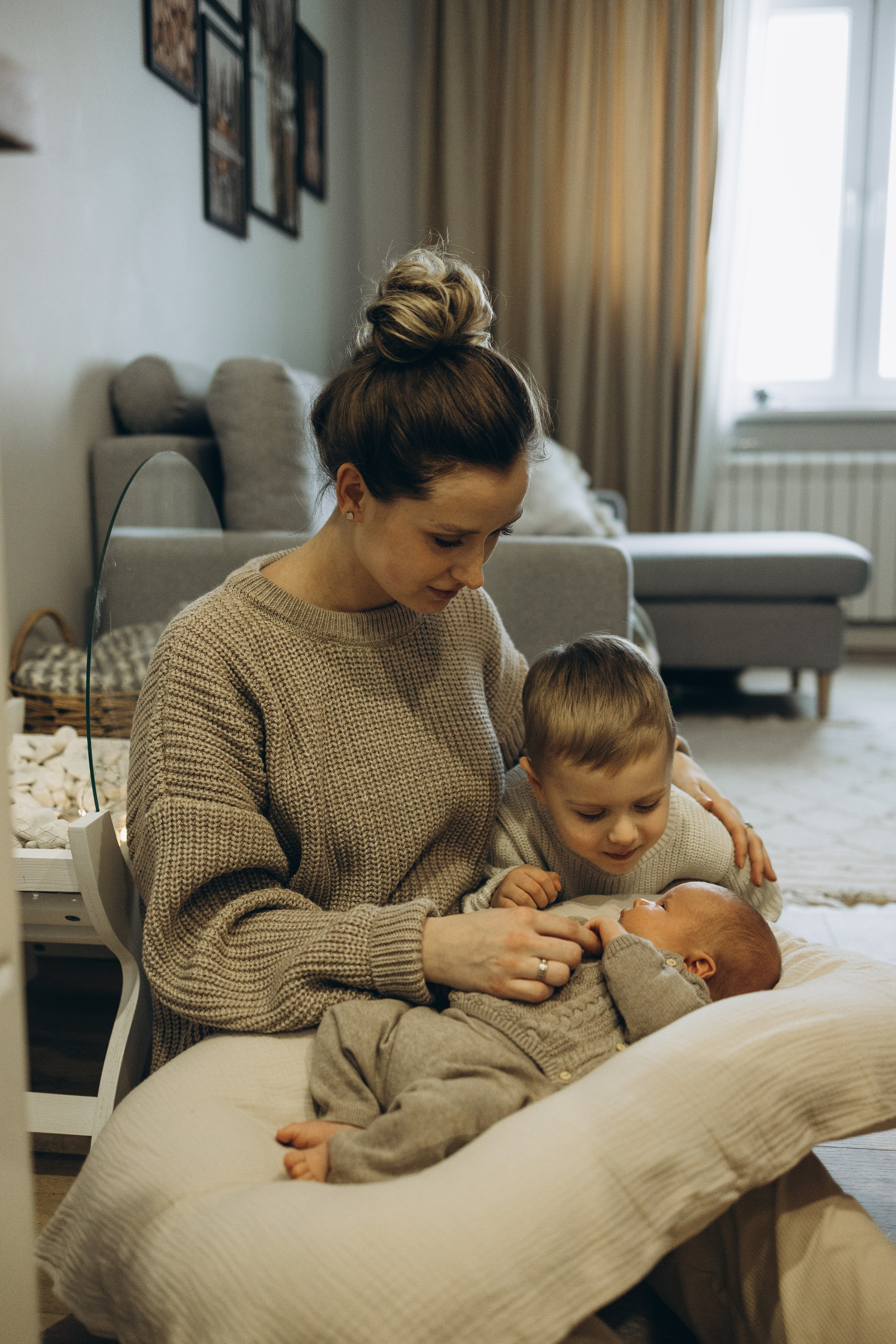 Дарья, Кирилл, Давид и Богдан. Семейный фотограф в Москве Виктория Ястребинская