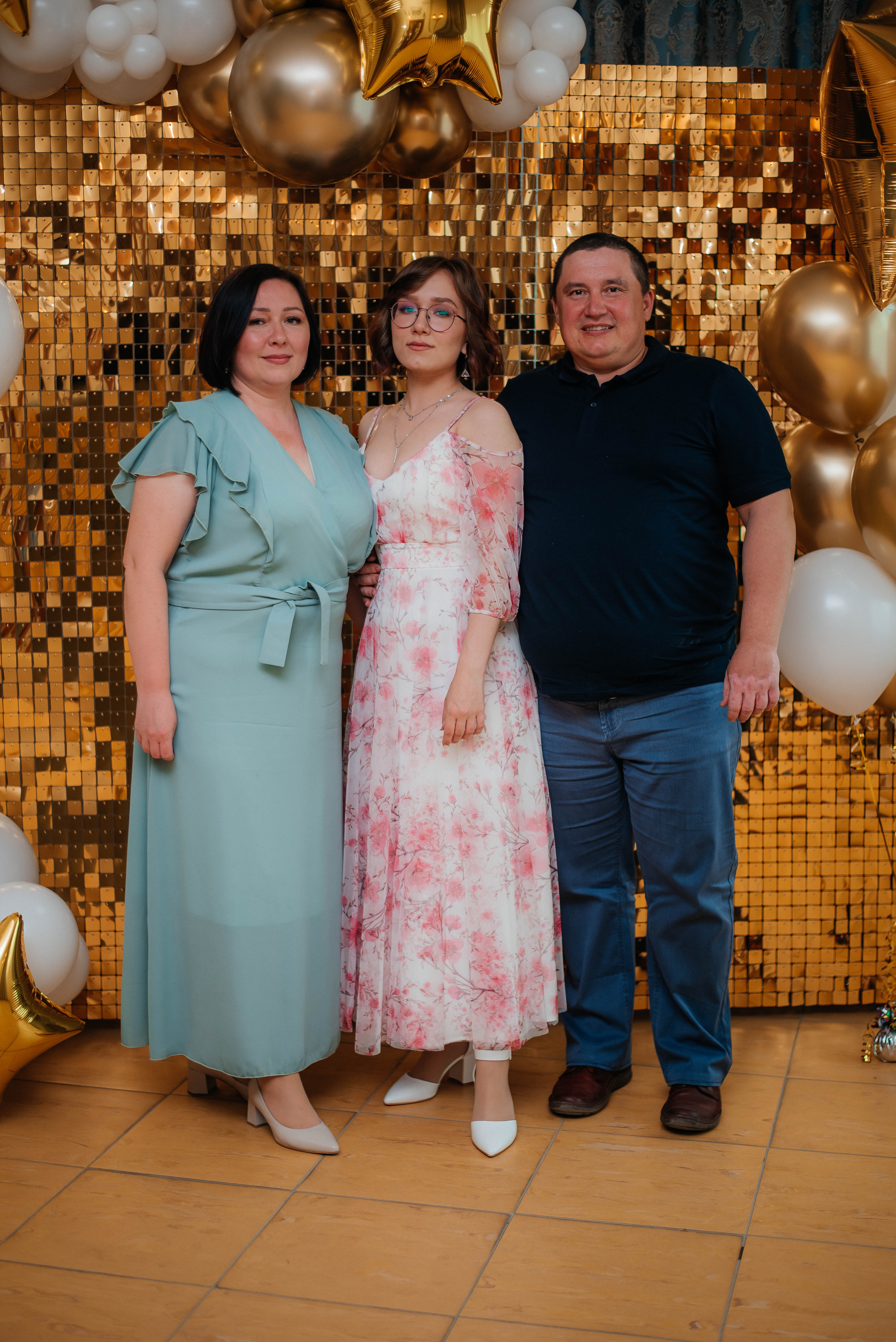 Выпускные. Семейный фотограф в городе Сыктывкаре