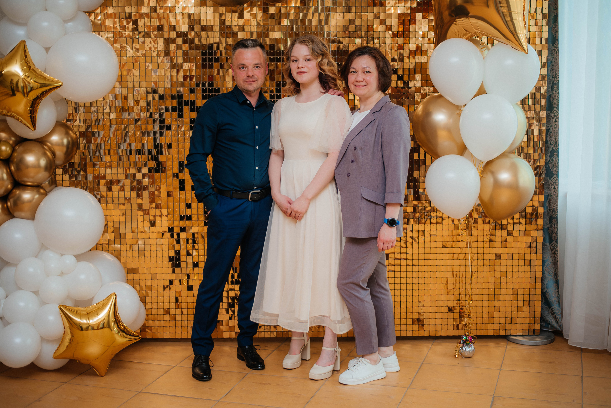 Выпускные. Семейный фотограф в городе Сыктывкаре