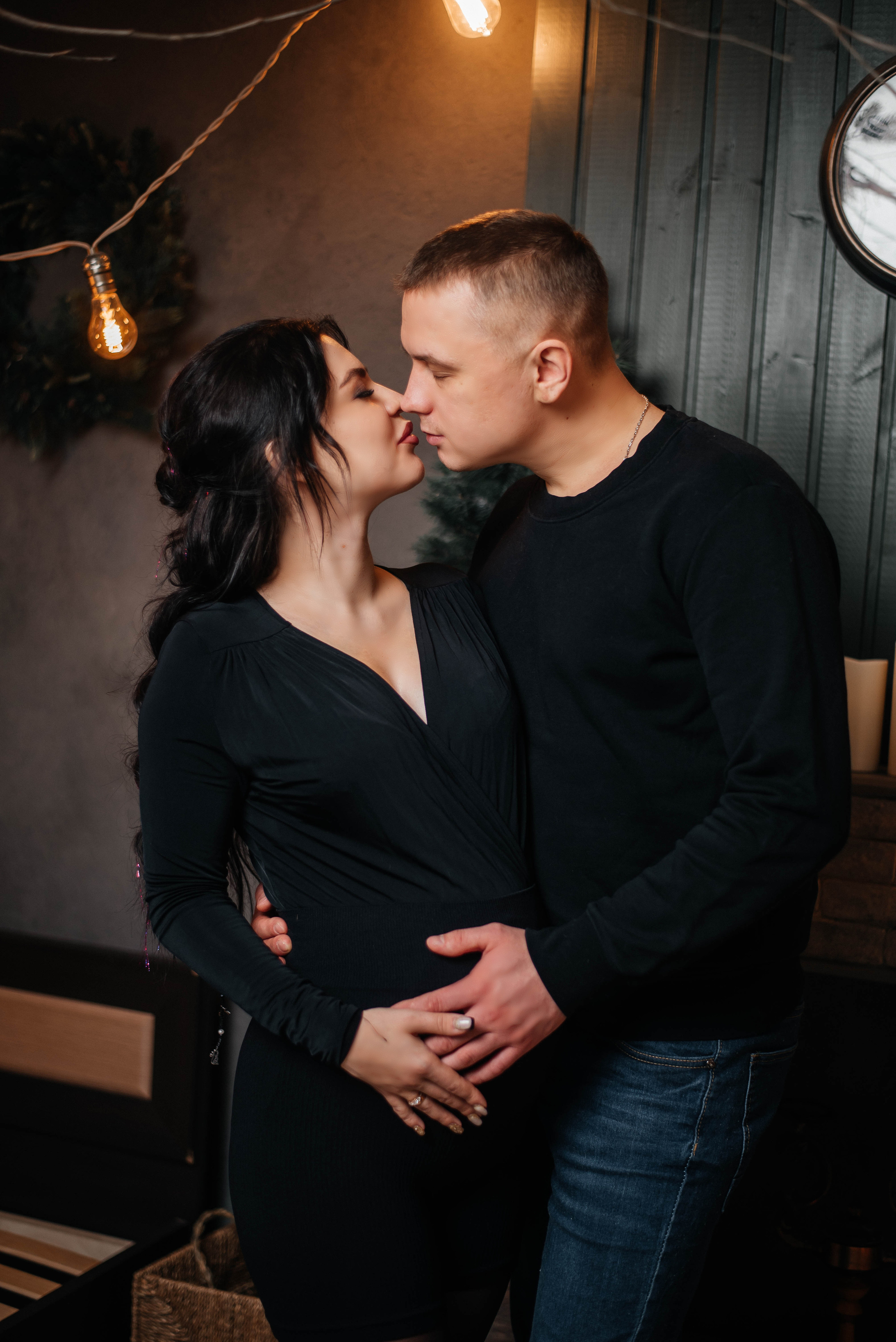 Беременность. Семейный фотограф в городе Сыктывкаре