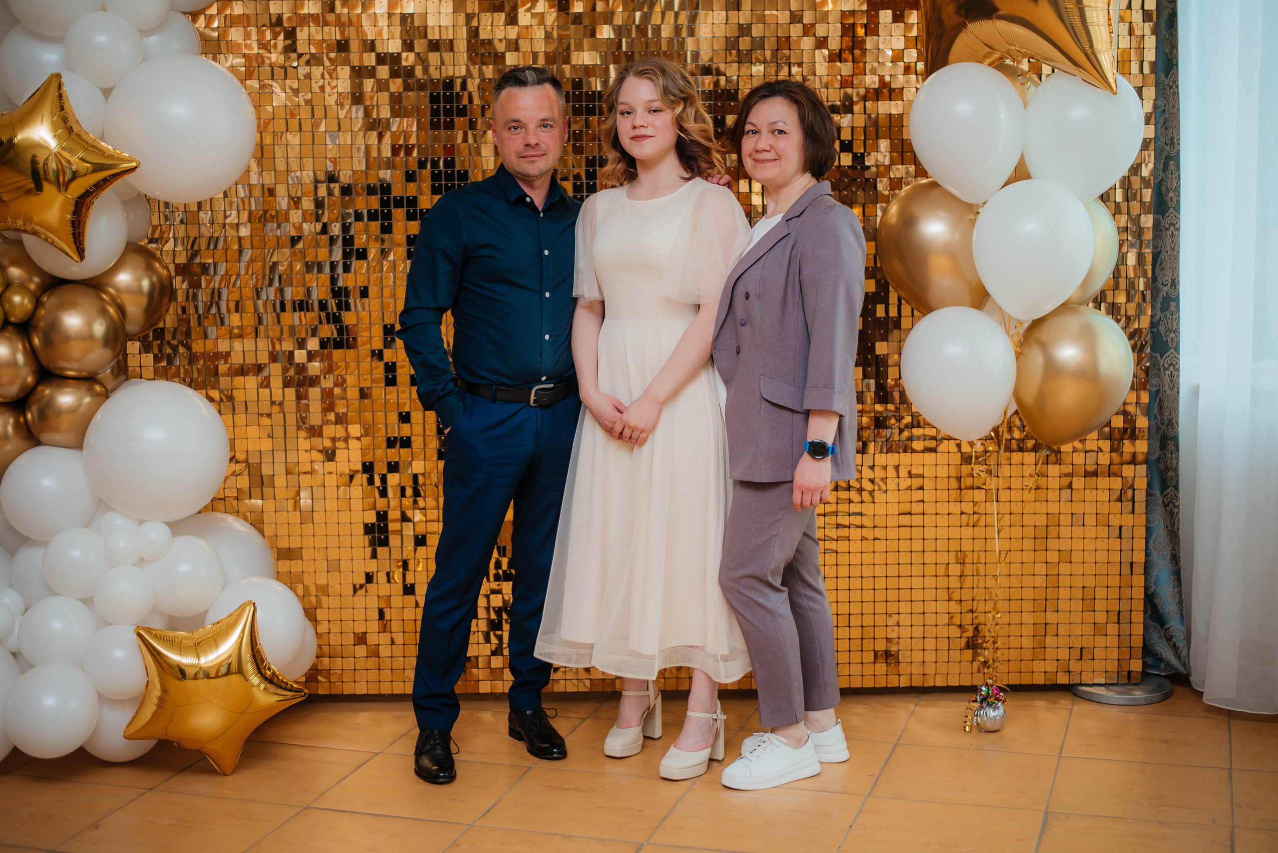 Выпускные. Семейный фотограф в городе Сыктывкаре