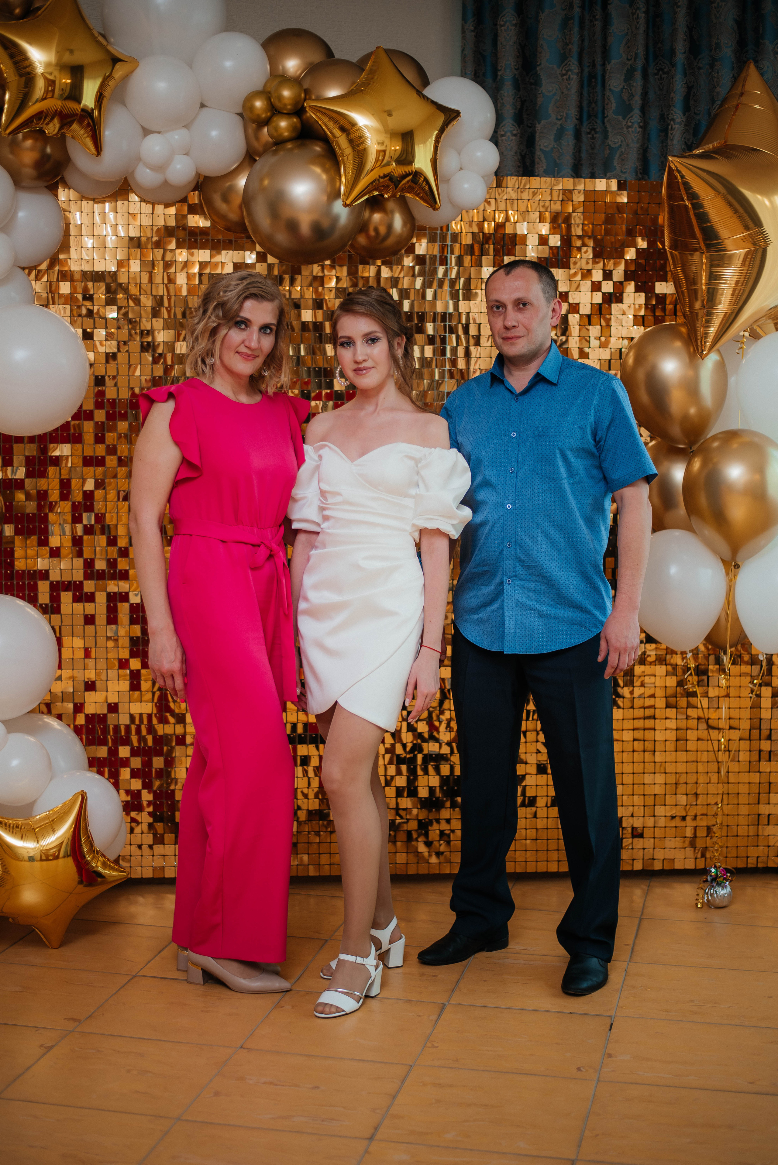 Выпускные. Семейный фотограф в городе Сыктывкаре