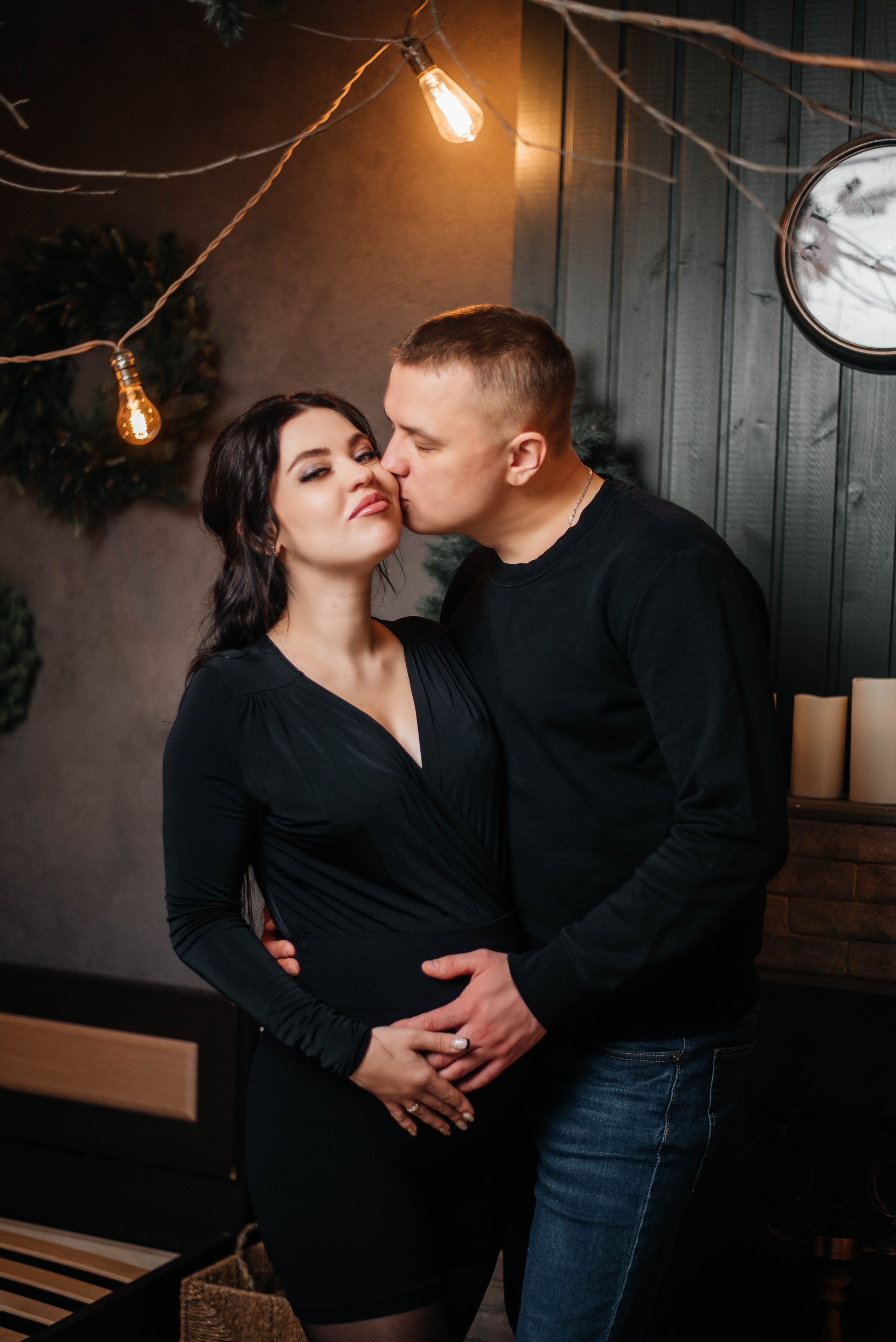 Беременность. Семейный фотограф в городе Сыктывкаре