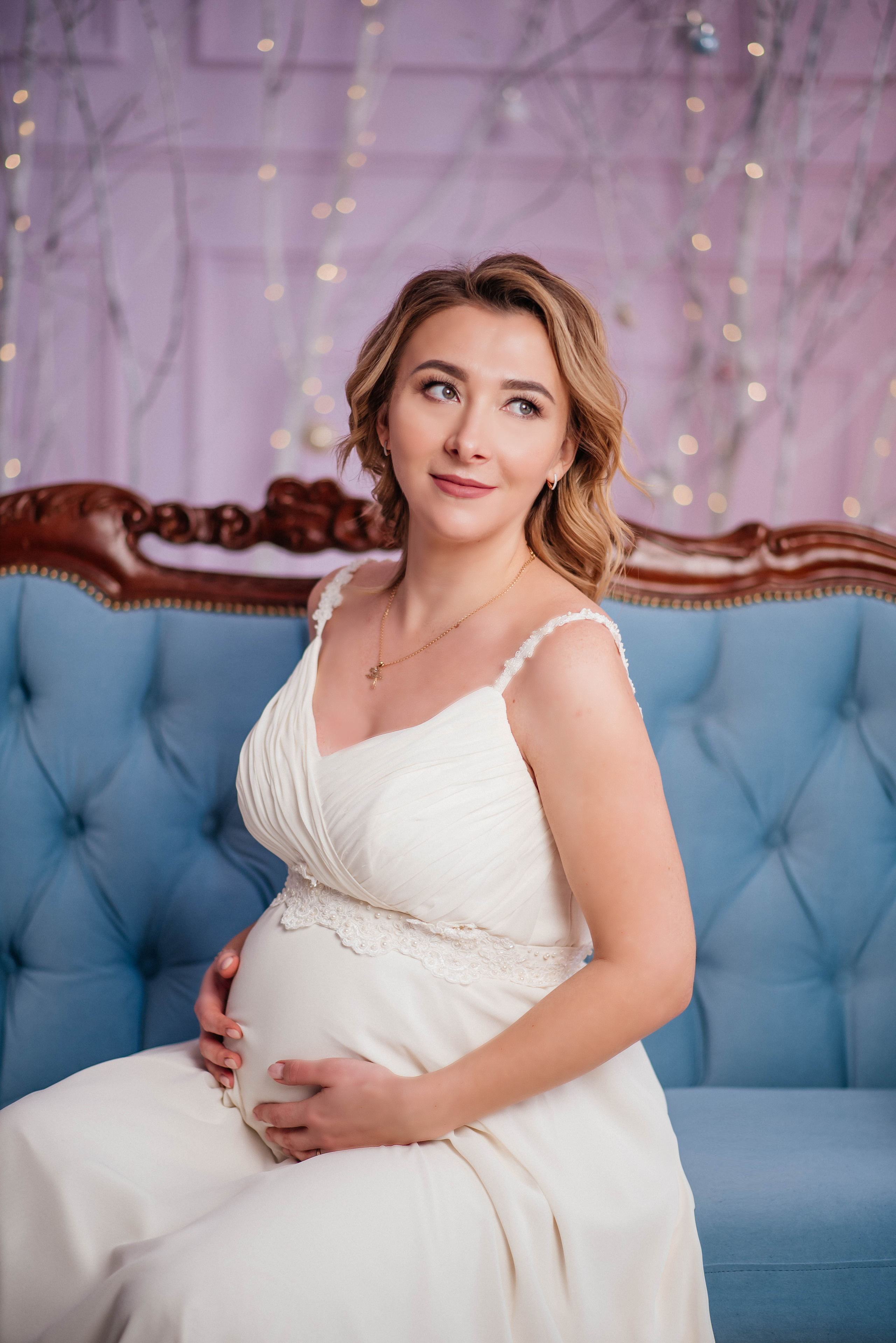 Беременность. Семейный фотограф в городе Сыктывкаре