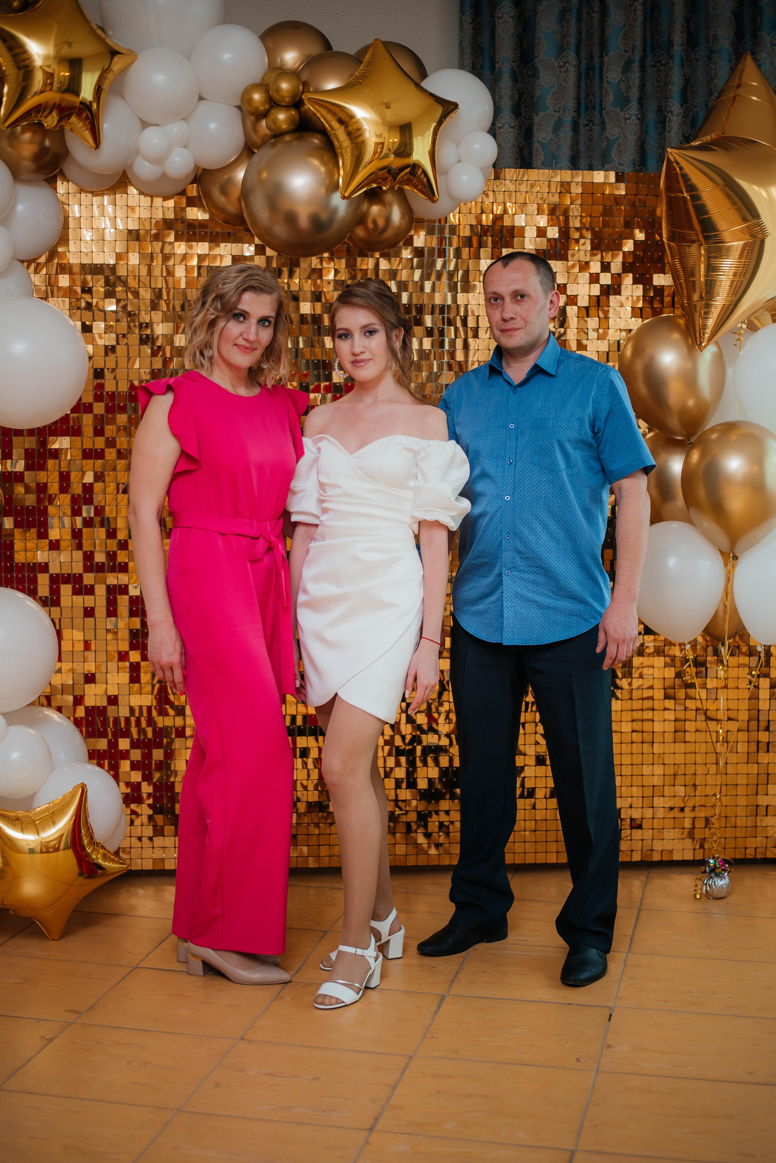 Выпускные. Семейный фотограф в городе Сыктывкаре