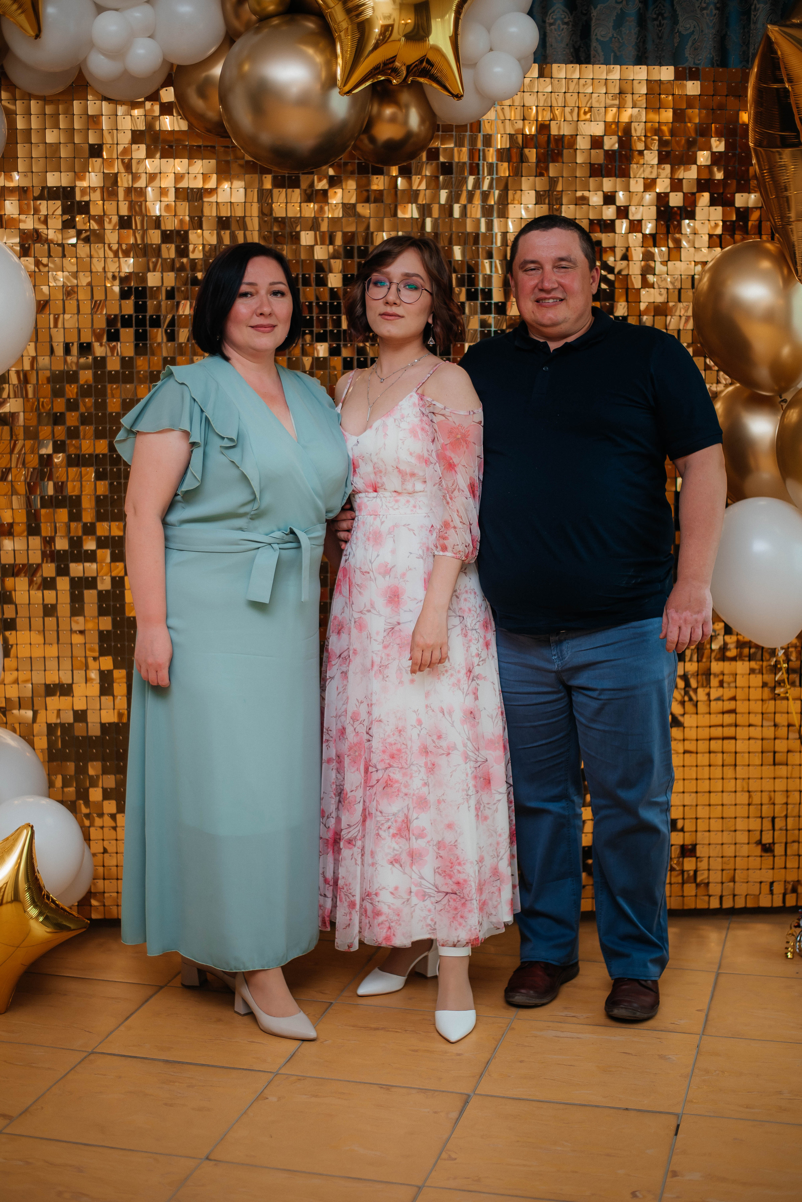 Выпускные. Семейный фотограф в городе Сыктывкаре