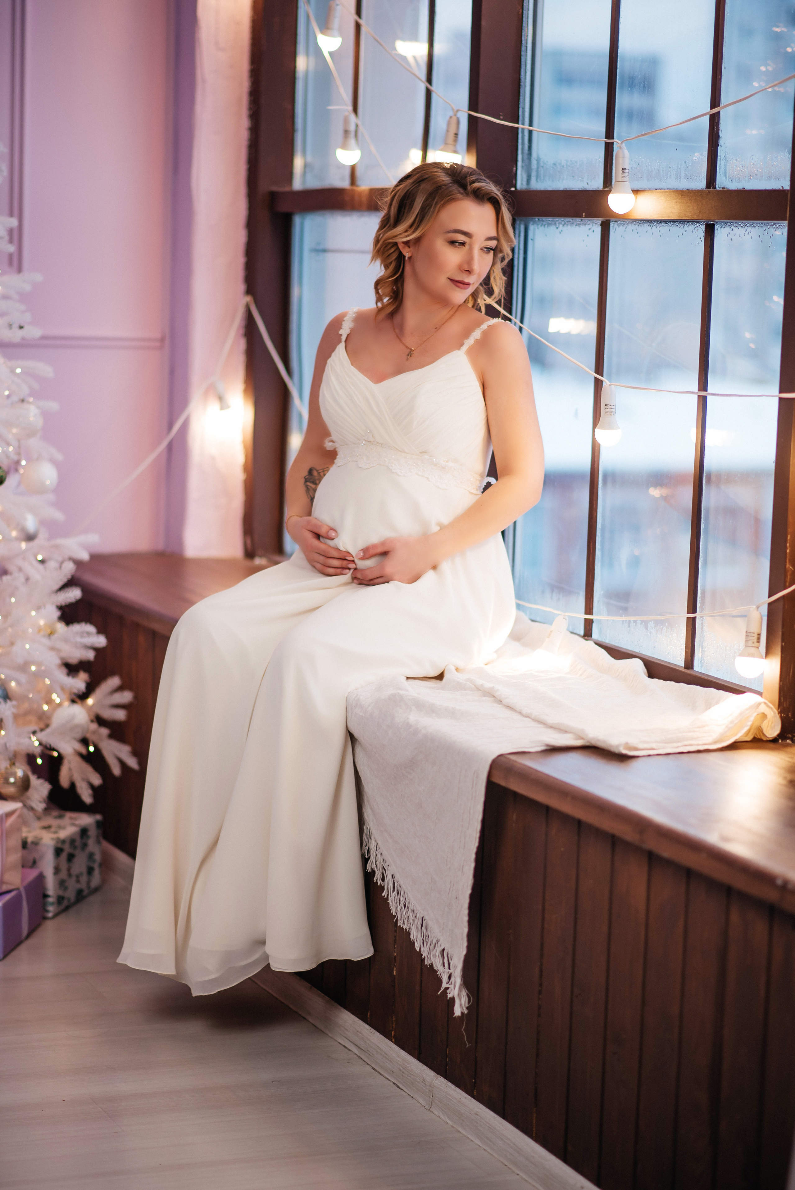 Беременность. Семейный фотограф в городе Сыктывкаре