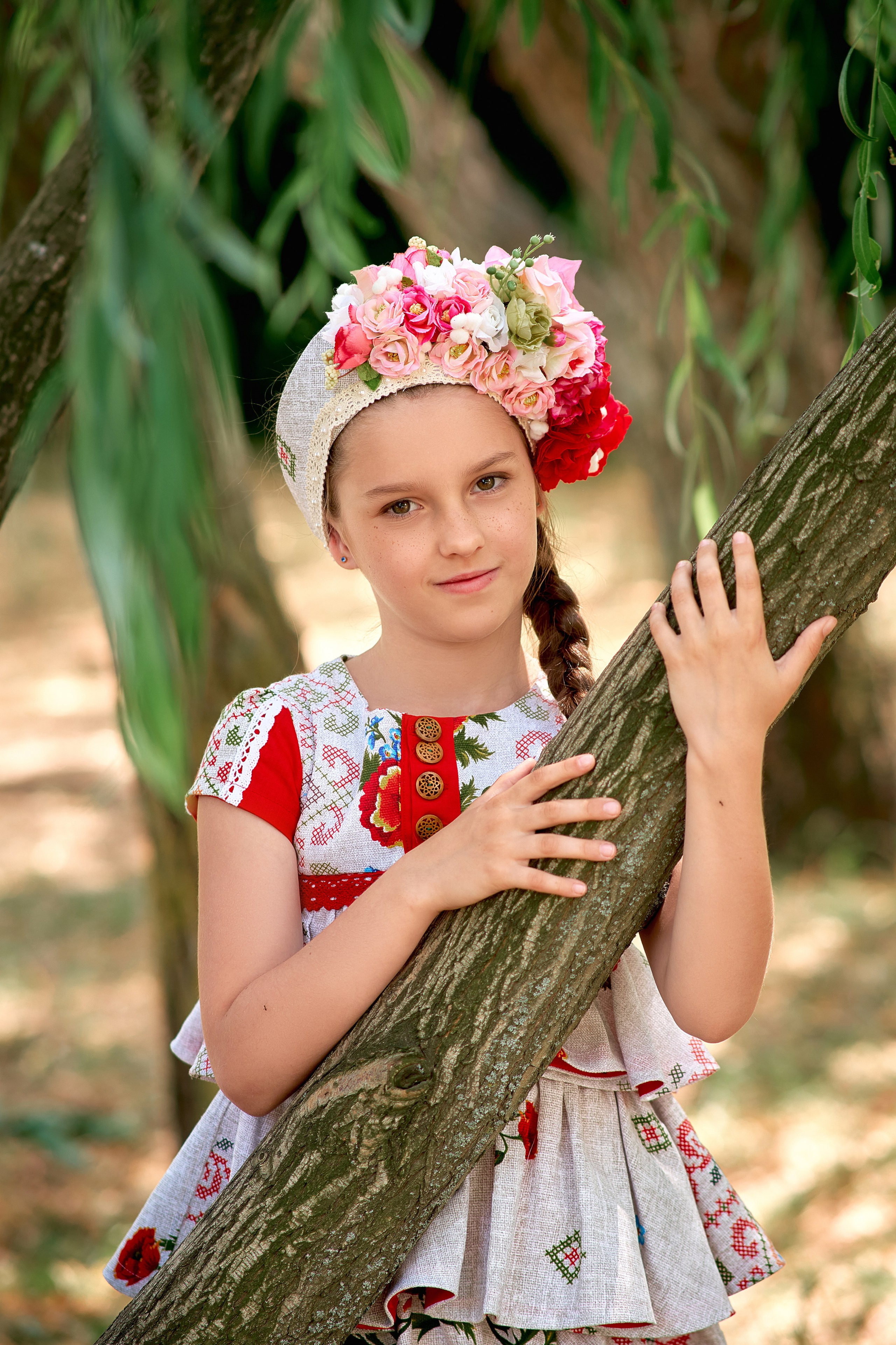 Берегиня. Фотограф Таганрог Анна Трайжон