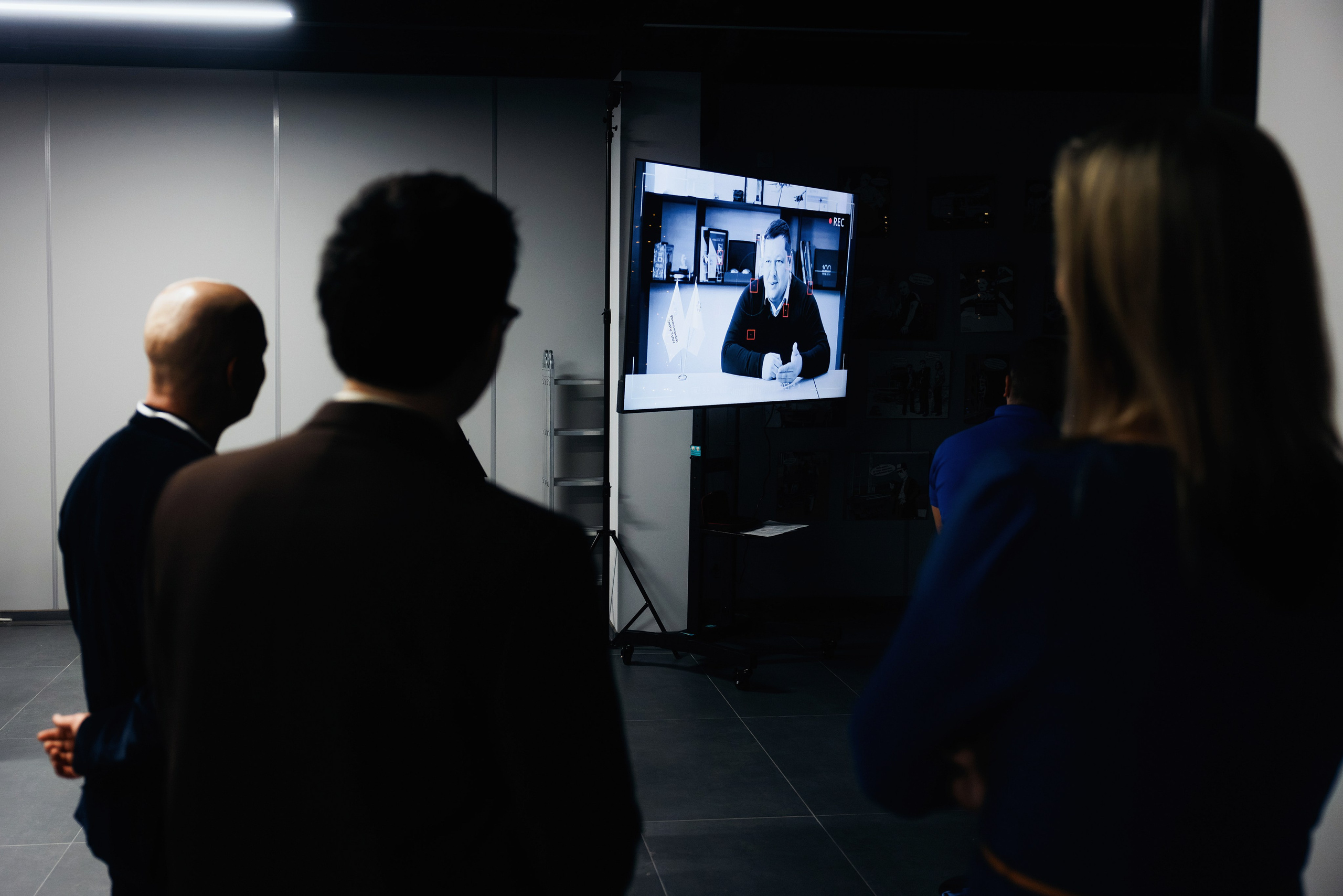 Про-Бизнес-Парк. Зимняя встреча резидентов. Фотограф Виталий Хайлов, Екатеринбург