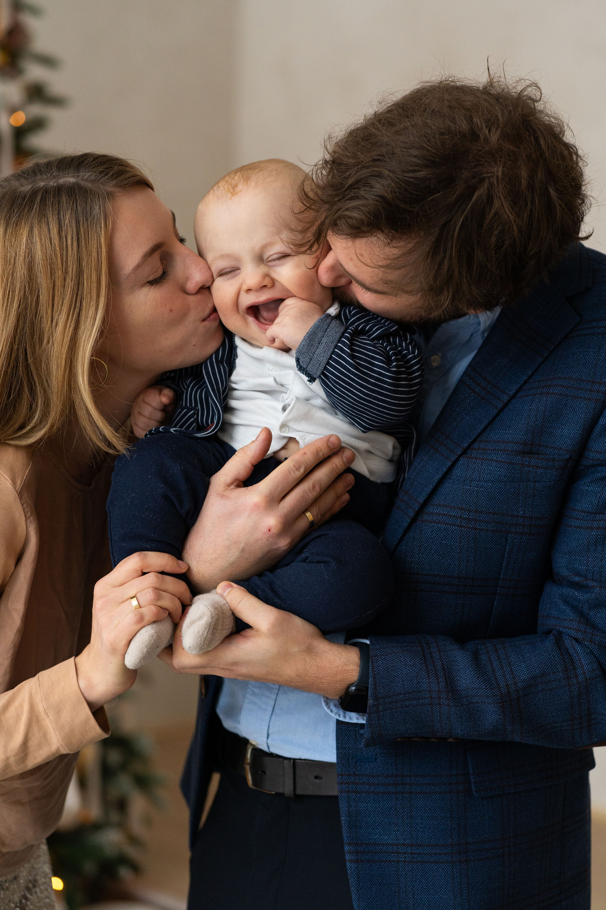 Юля и семья. Свадебный фотограф в Москве Анна Полушина