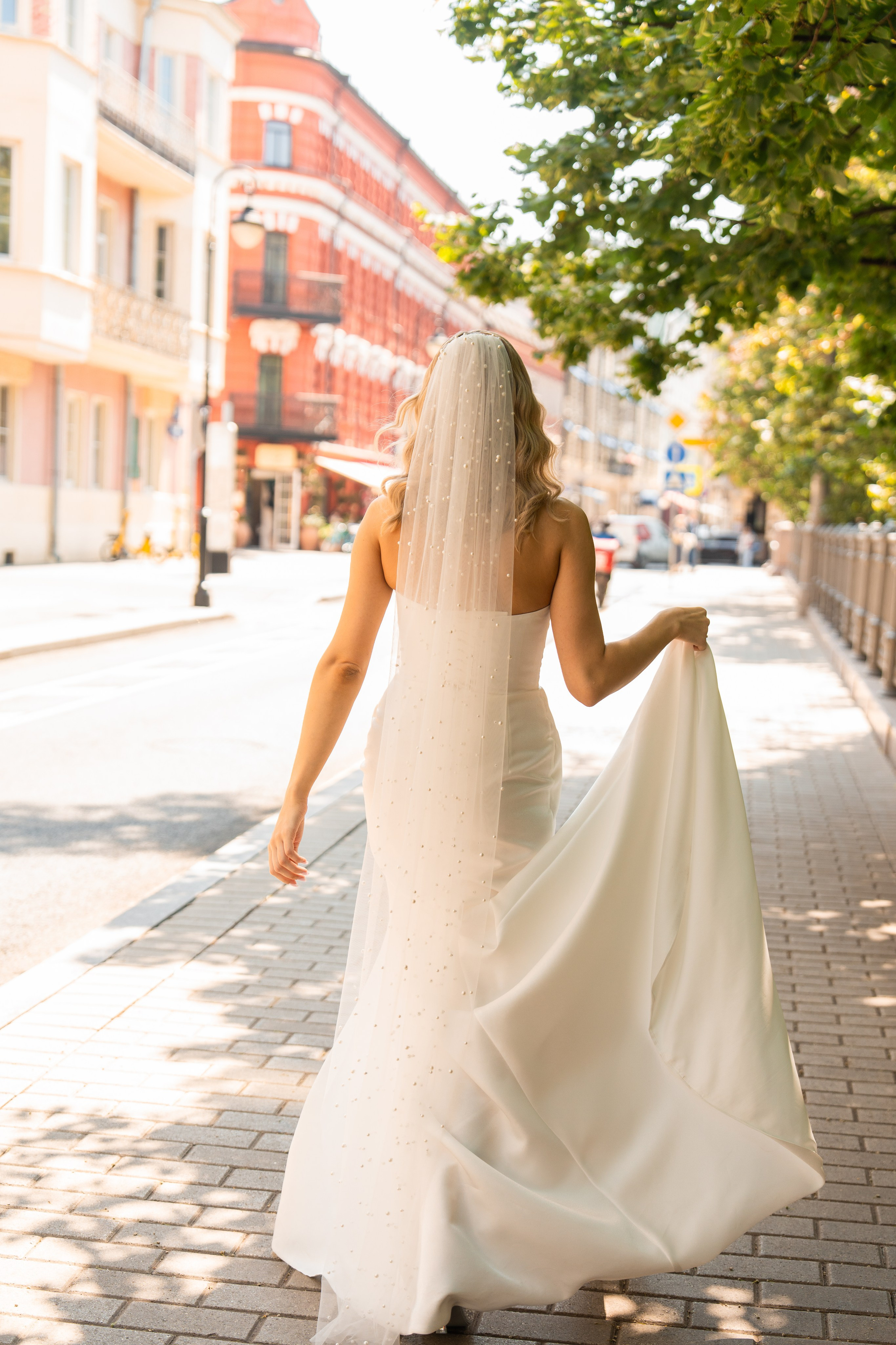 Свадебная фотосессия в Москве, регистрация в Кутузовском ЗАГСе Москва. Свадебный фотограф в Москве Анна Полушина