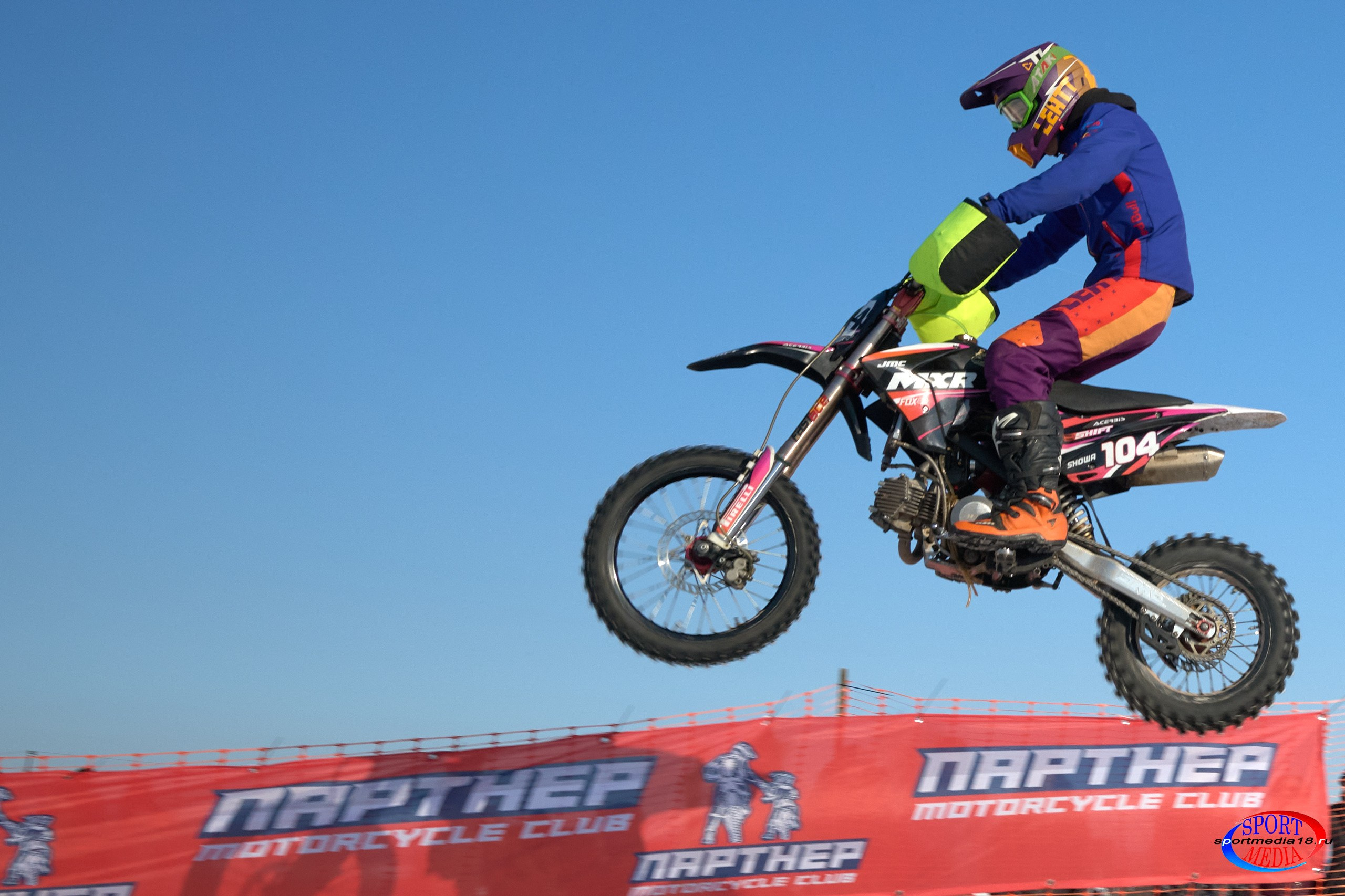 3 этап Кубка Удмуртской Республики по мотокроссу. Воткинск 23.02.2025. Спортивный репортажный фотограф в Ижевске Сергей Мерзляков