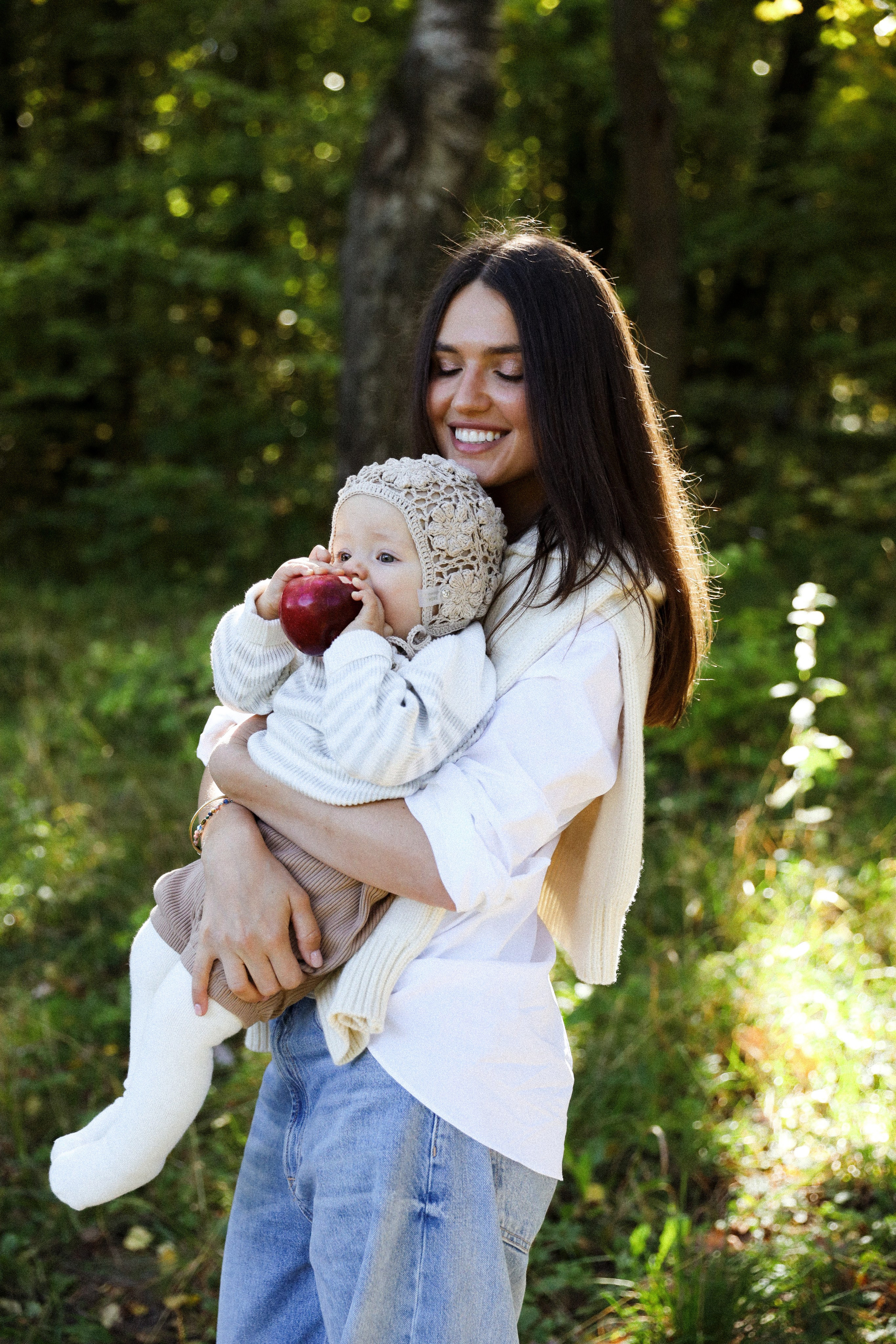 Прогулка в парке. Фотограф Нижний Новгород Юлия Болдырева