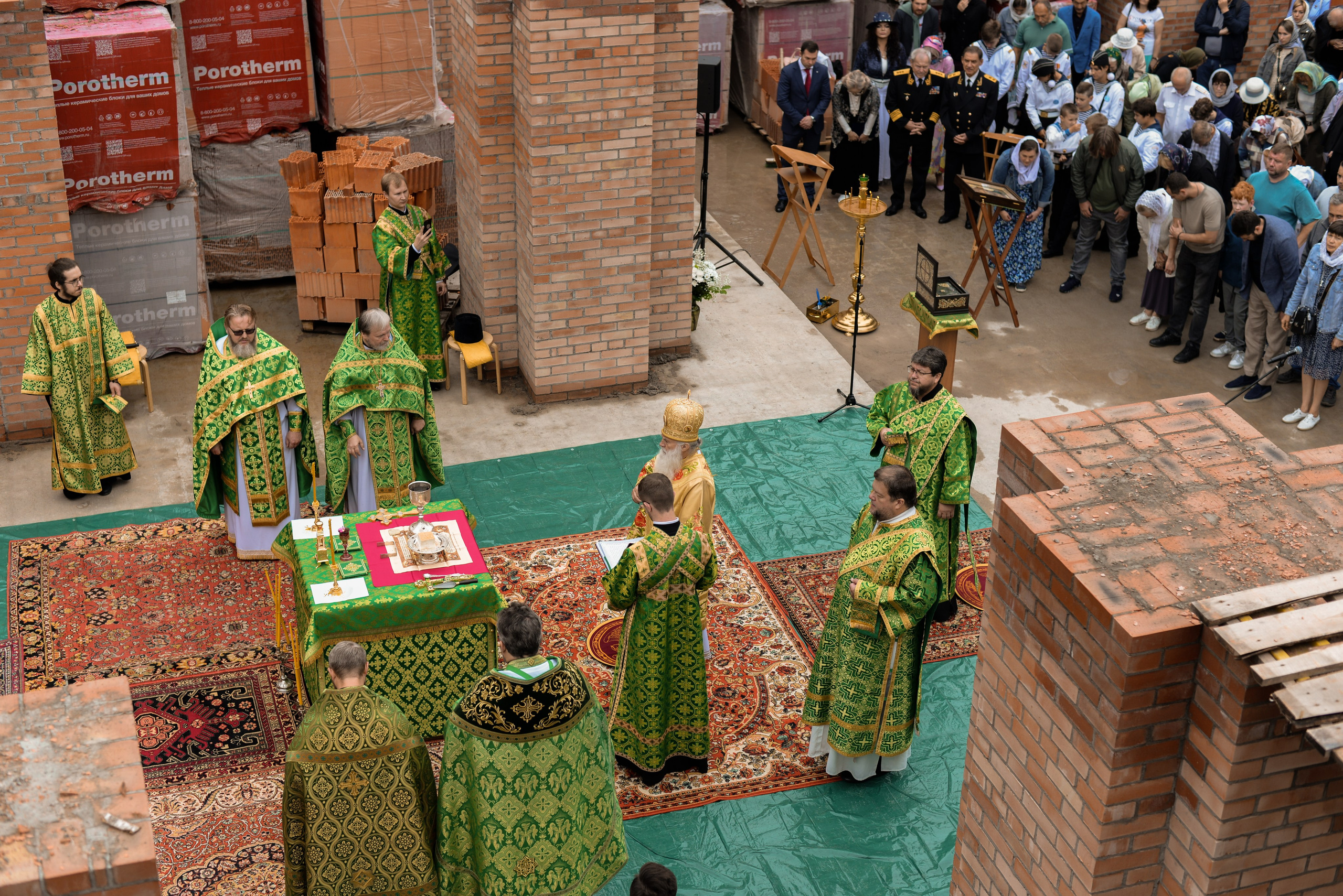 Автопробег Москва-Ярославль и передача мощей Феодора Ушакова в Хопылёво. Фотограф • Фототерапевт г. Москва