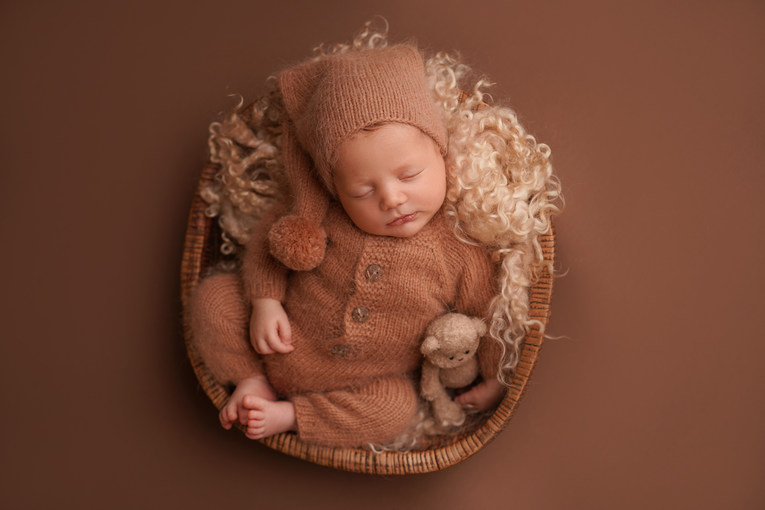 Новорожденные. Фотограф новорождённых в Москве Елена Левина