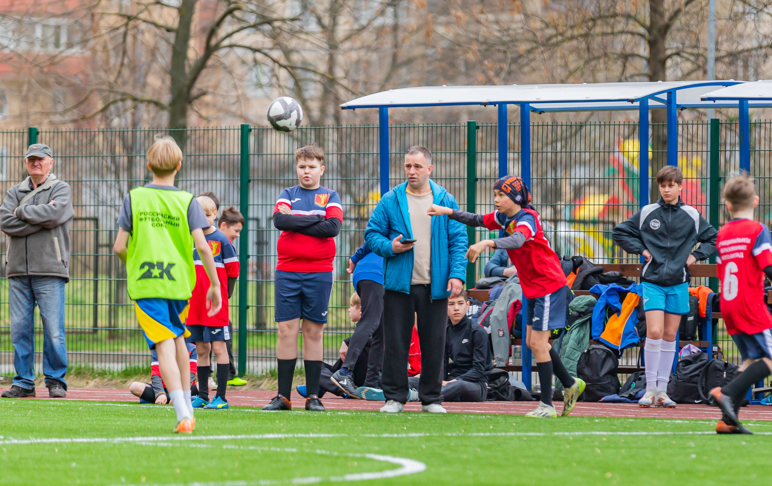 Фотоотчёт 2го дня турнира по футболу. Светлая сторона