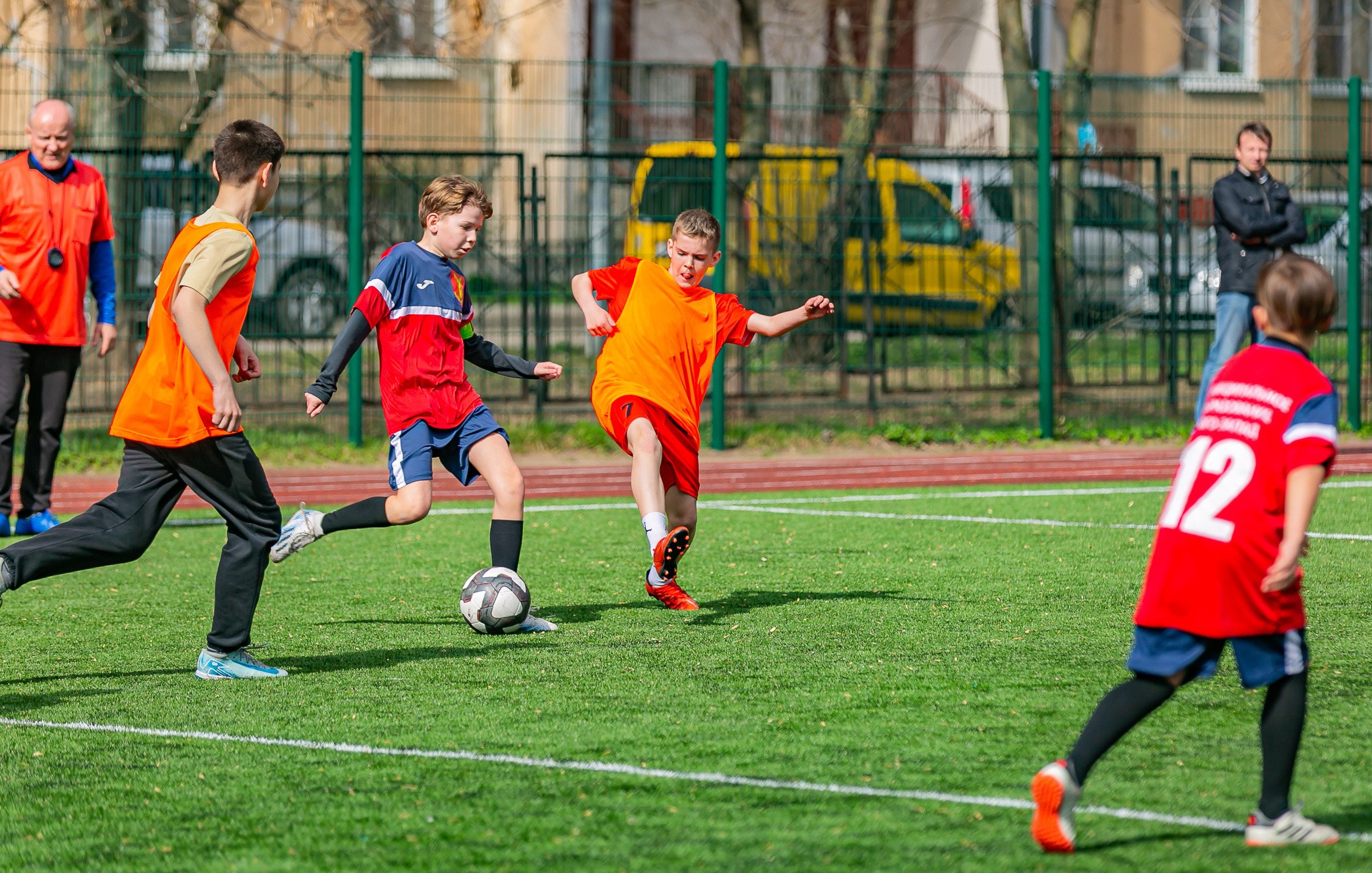 Фотоотчёт 2го дня турнира по футболу. Светлая сторона
