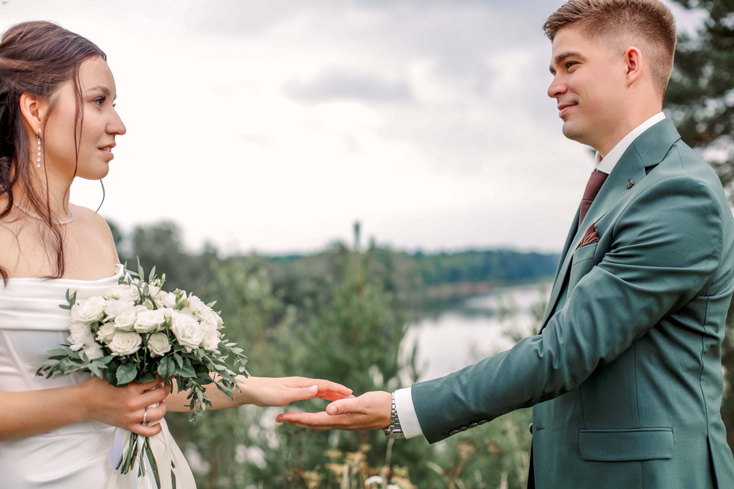 Свадебная съемка. Фотограф Санкт-Петербург Натали Тяглова