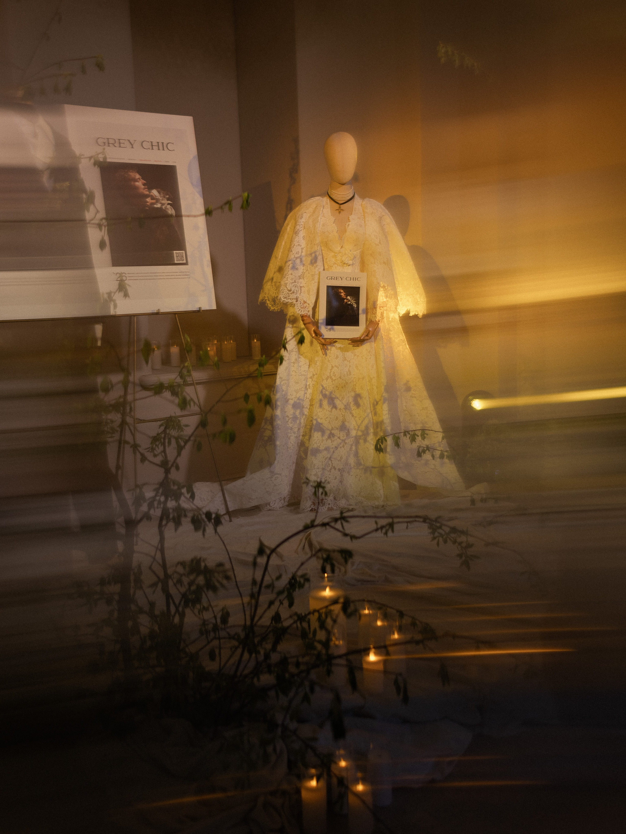 6 лет GREY CHIC. NesterovaMaria.ru