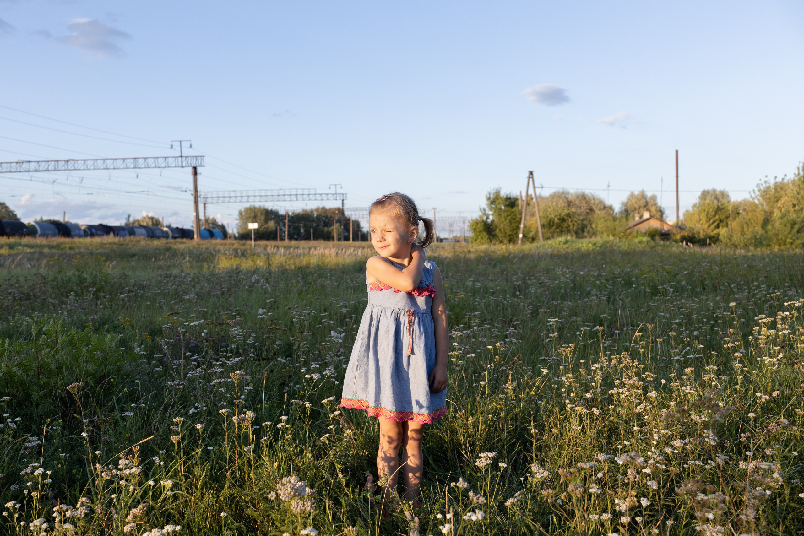 Дети. Documentary photographer Anton Zdanovich