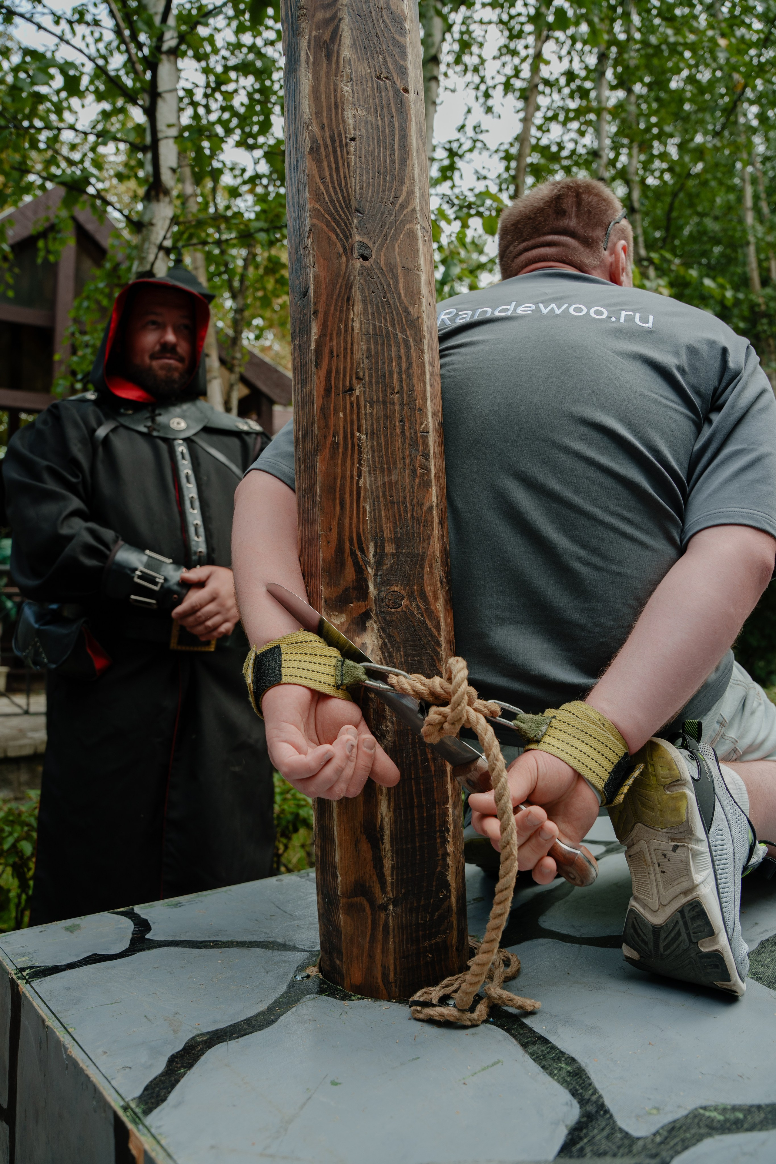 Randewoo тимбилдинг. Репортажный фотограф Москва Сергей Дружинин