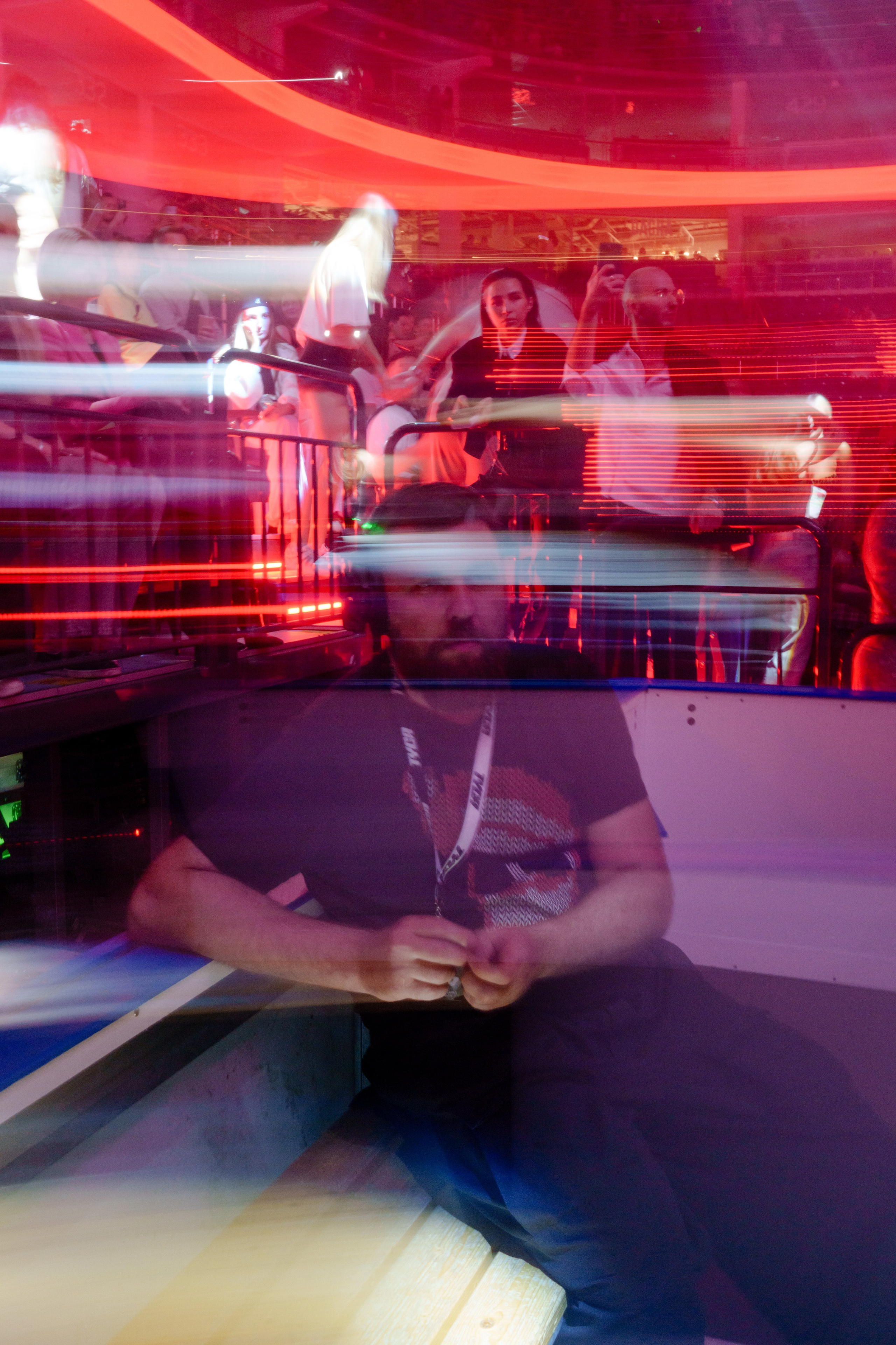 Фотограф на концерте TYGA в Москве. Репортажный фотограф Москва Сергей Дружинин