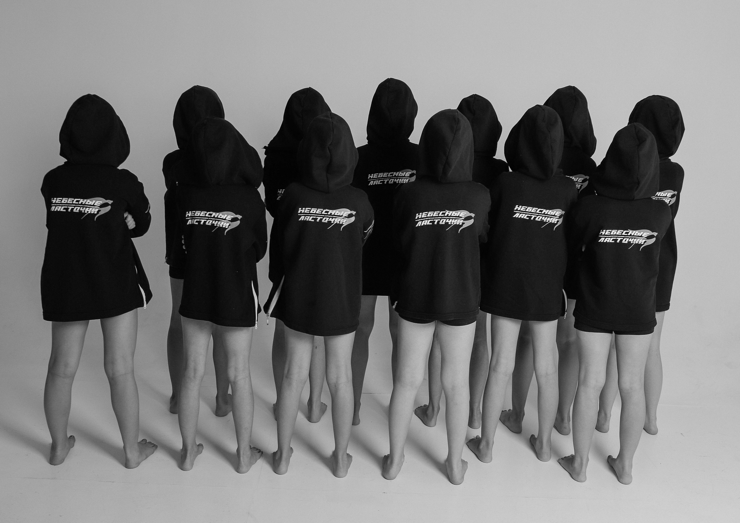 Сьемка на циклорамме. Фотограф Юлия Мальцева