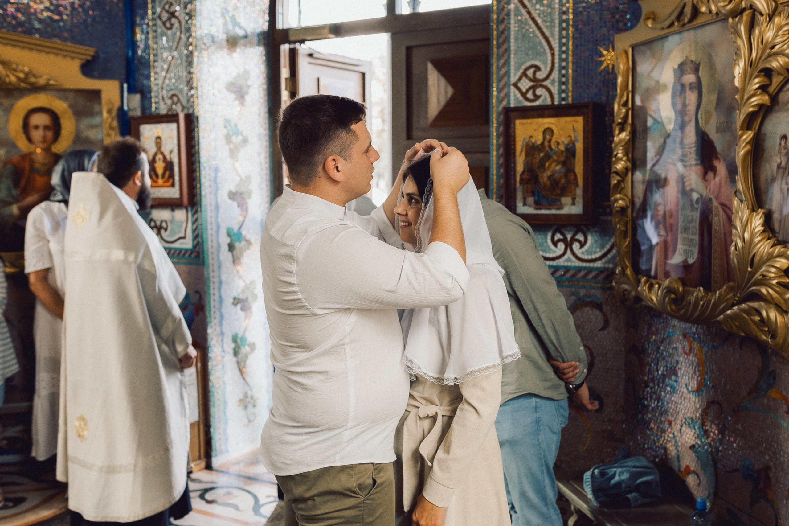 Крещении Софии