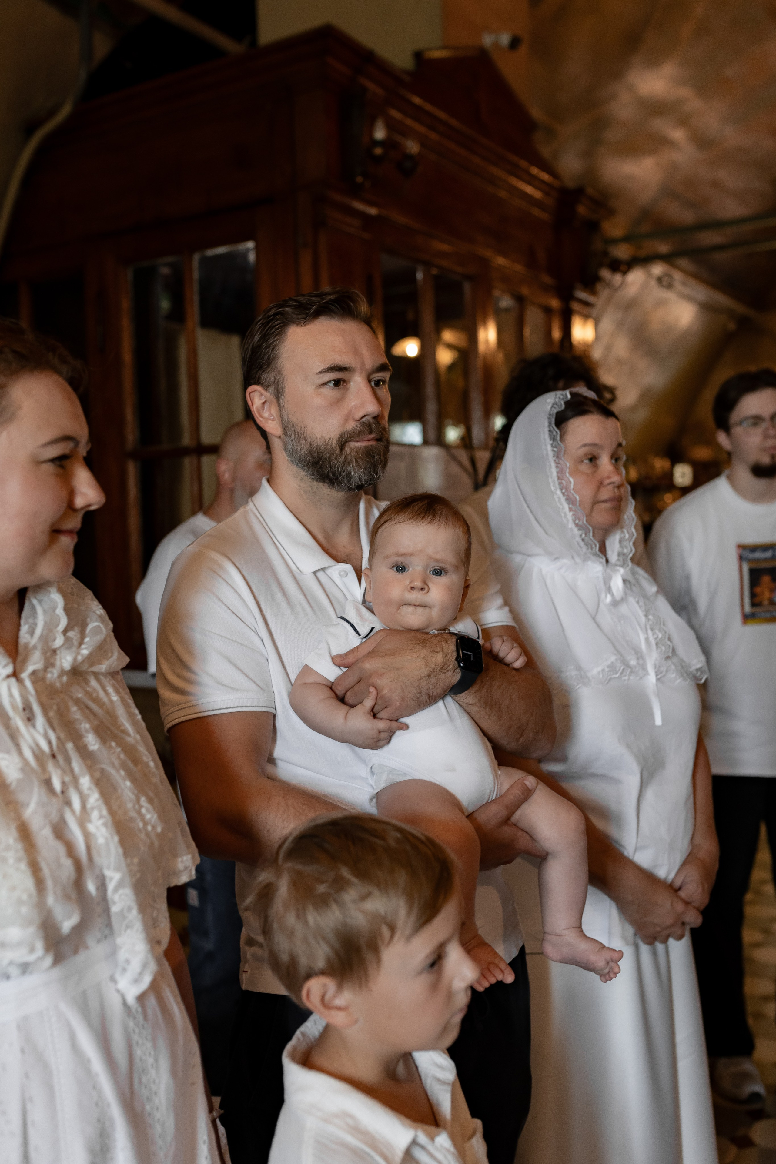 Крещение в Образцово