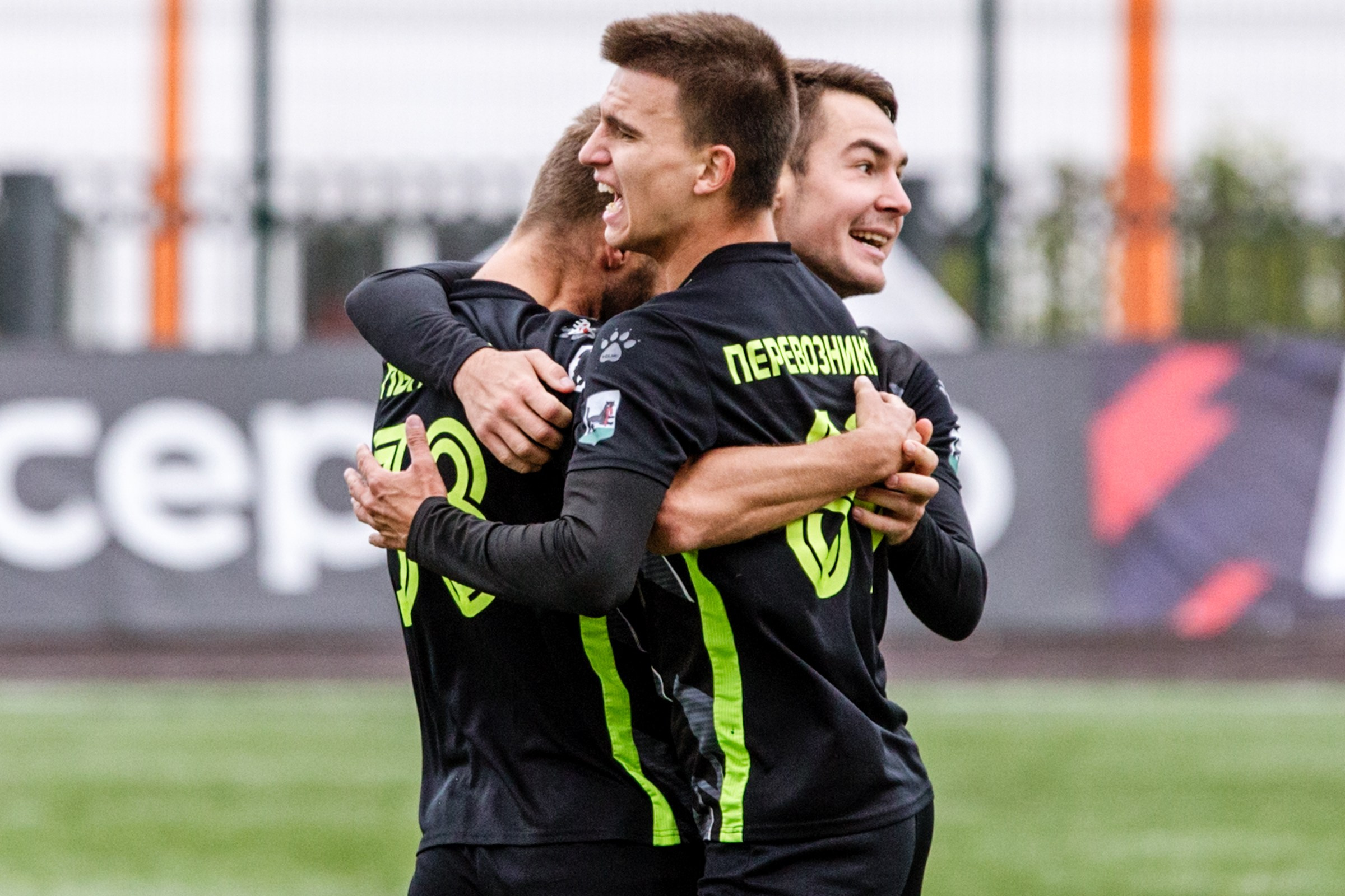 Первенство России по футболу LEON-Вторая лига Б | ФК Иркутск — Космос (Долгопрудный) | 14.09.25. Фотограф в Иркутске Евгения Айвазова