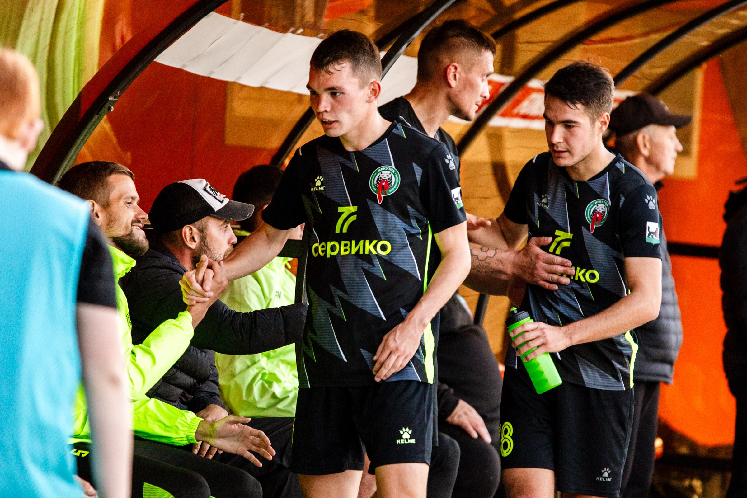 FONBET Кубок России по футболу сезона 2025-2026 | ФК Иркутск — КДВ (Томск) | 11.09.25. Фотограф в Иркутске Евгения Айвазова