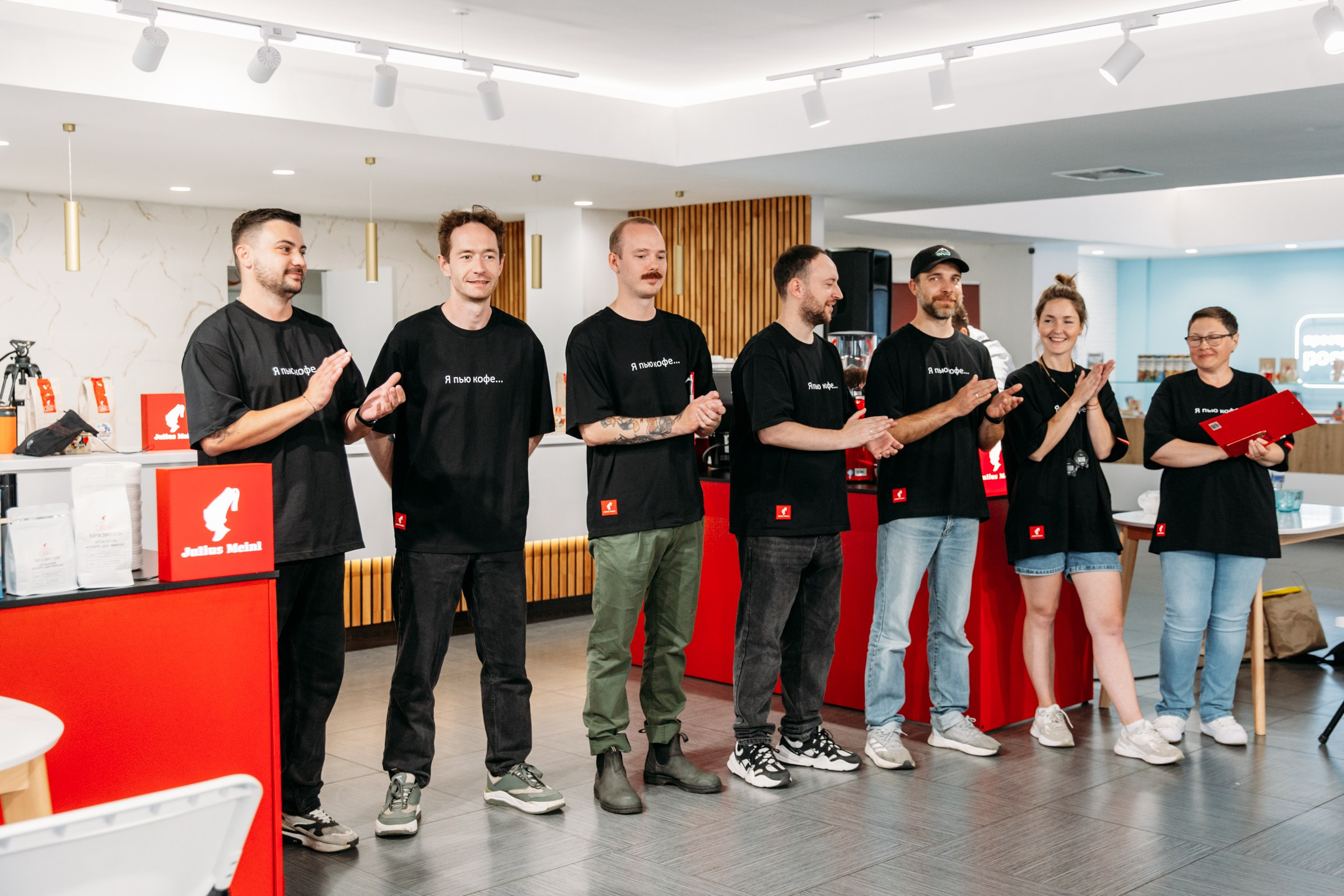 Чемпионат для бариста от Julius Meinl 2025. Фотограф в Иркутске Евгения Айвазова