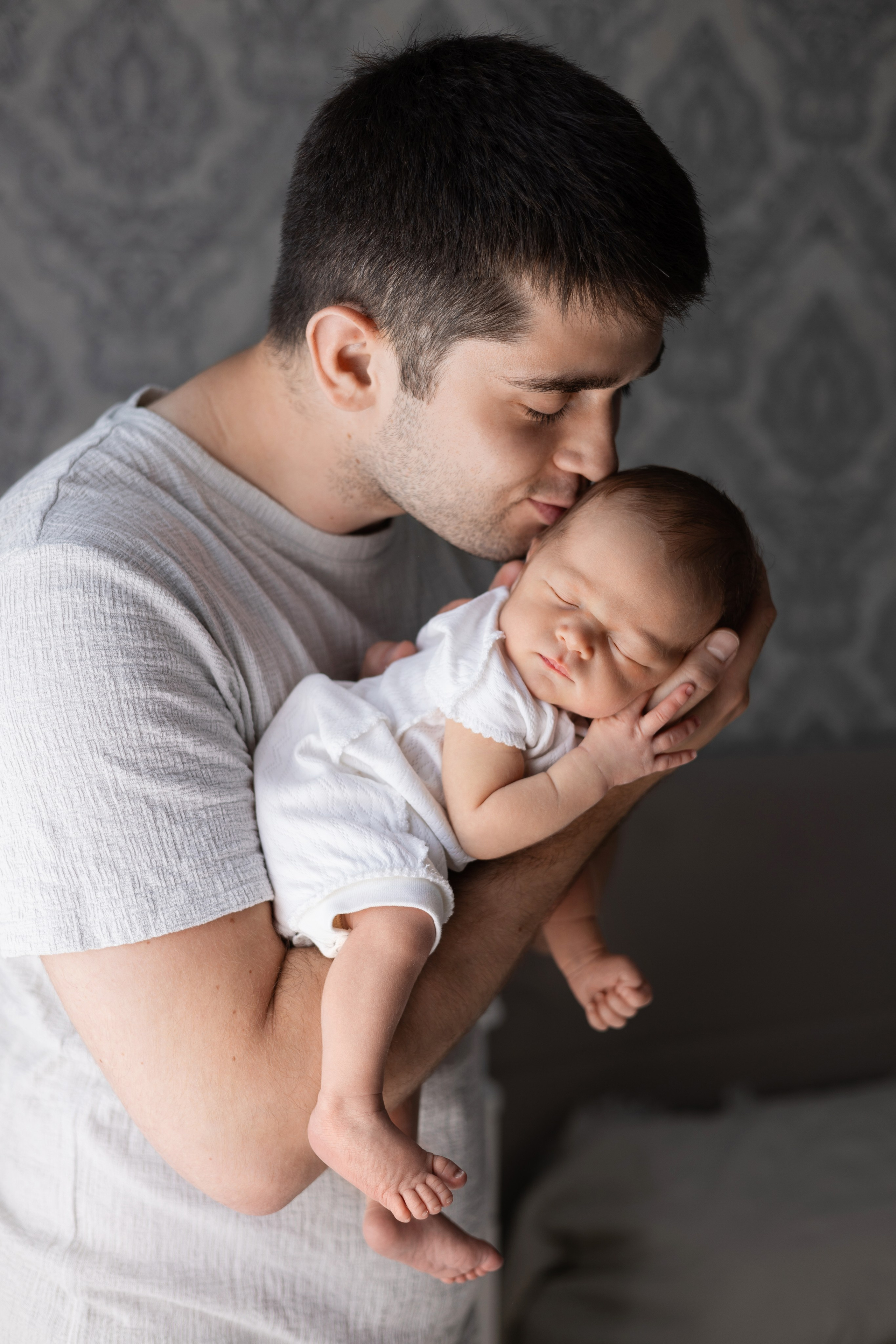 Лев. Лилия Алтухова — фотограф новорожденных в Москве и области