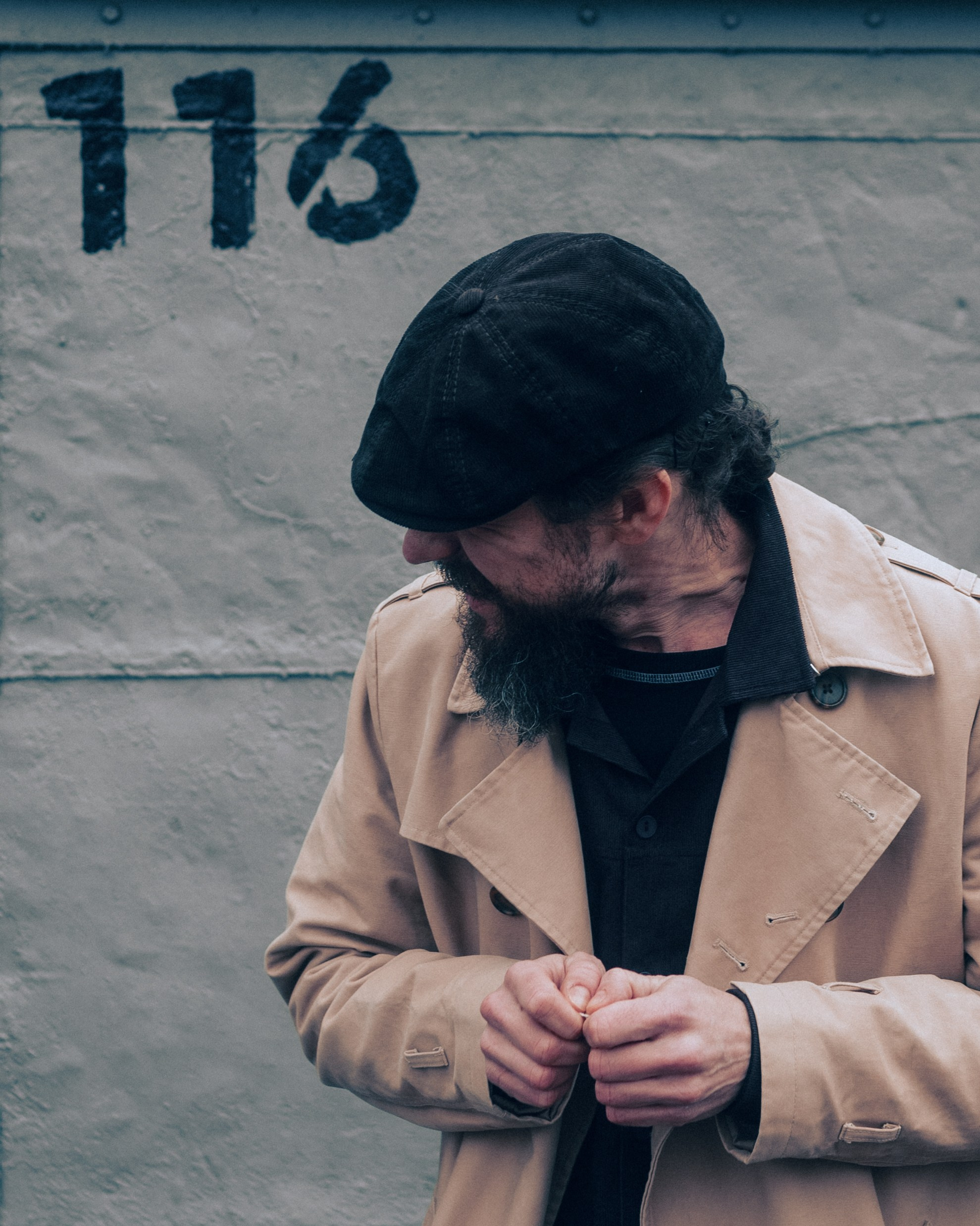 Мужская съёмка-трансформация. Фотоведьма Дарья Нечинская