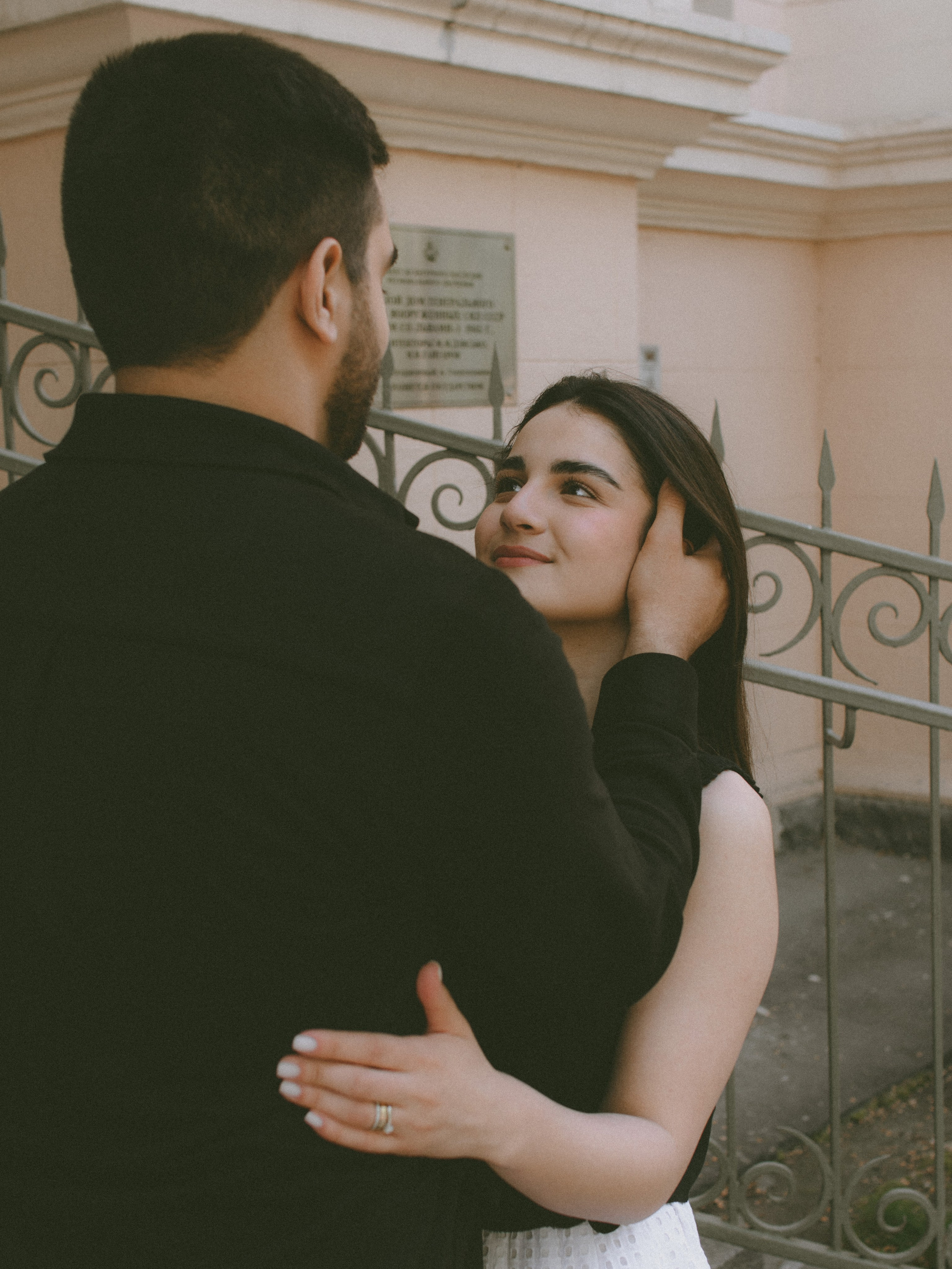 Тома и Гагик. Портретный и свадебный фотограф Москва Валерия Возняковская