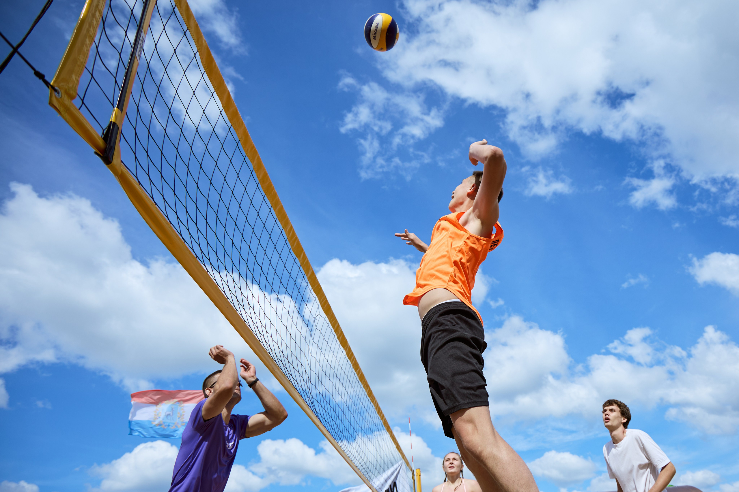 Съемка спортивных соревнований.