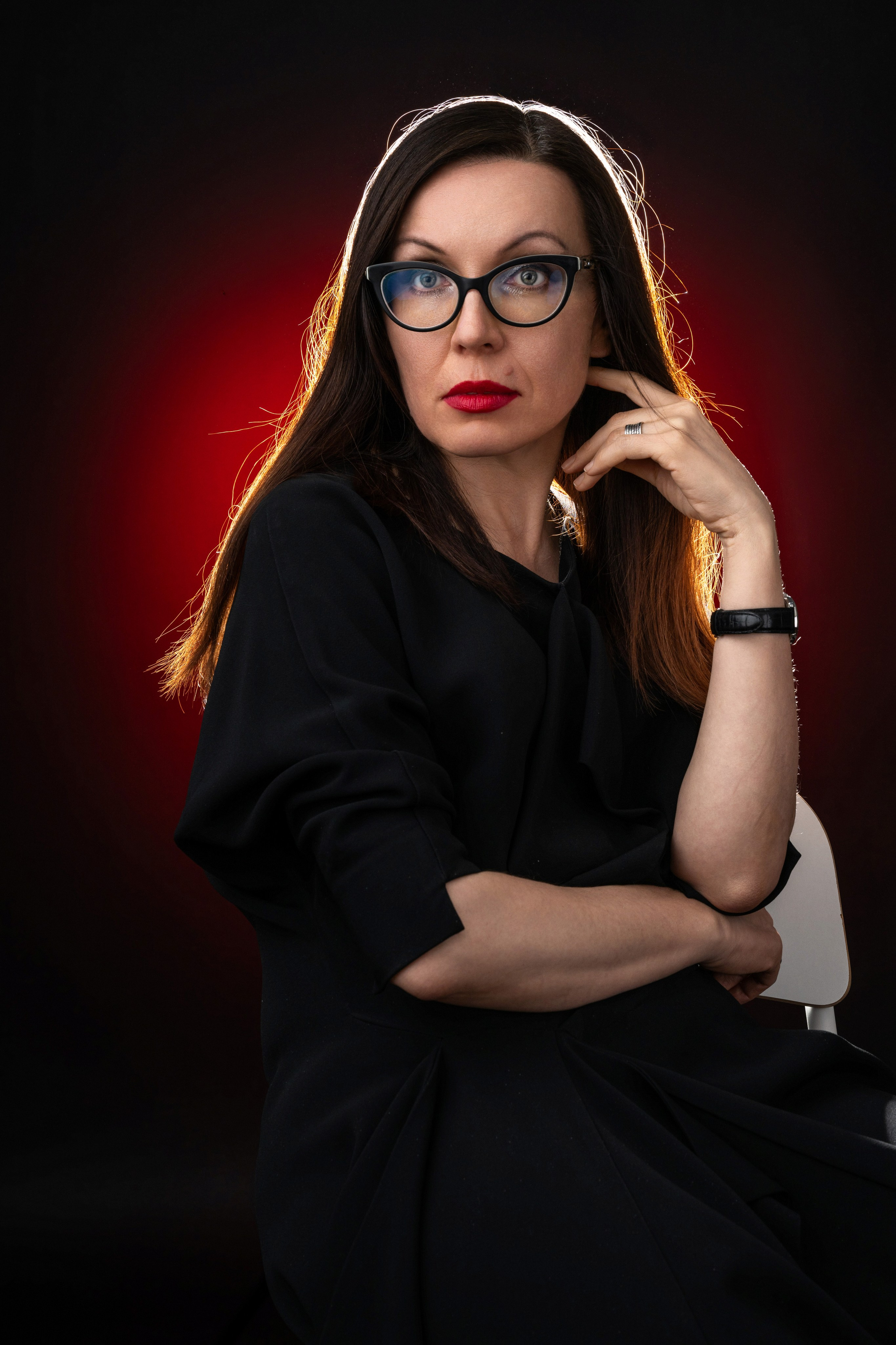 Женский портрет. Индивидуальная фотосессия. Фотосессия в студии Екатеринбург, Москва