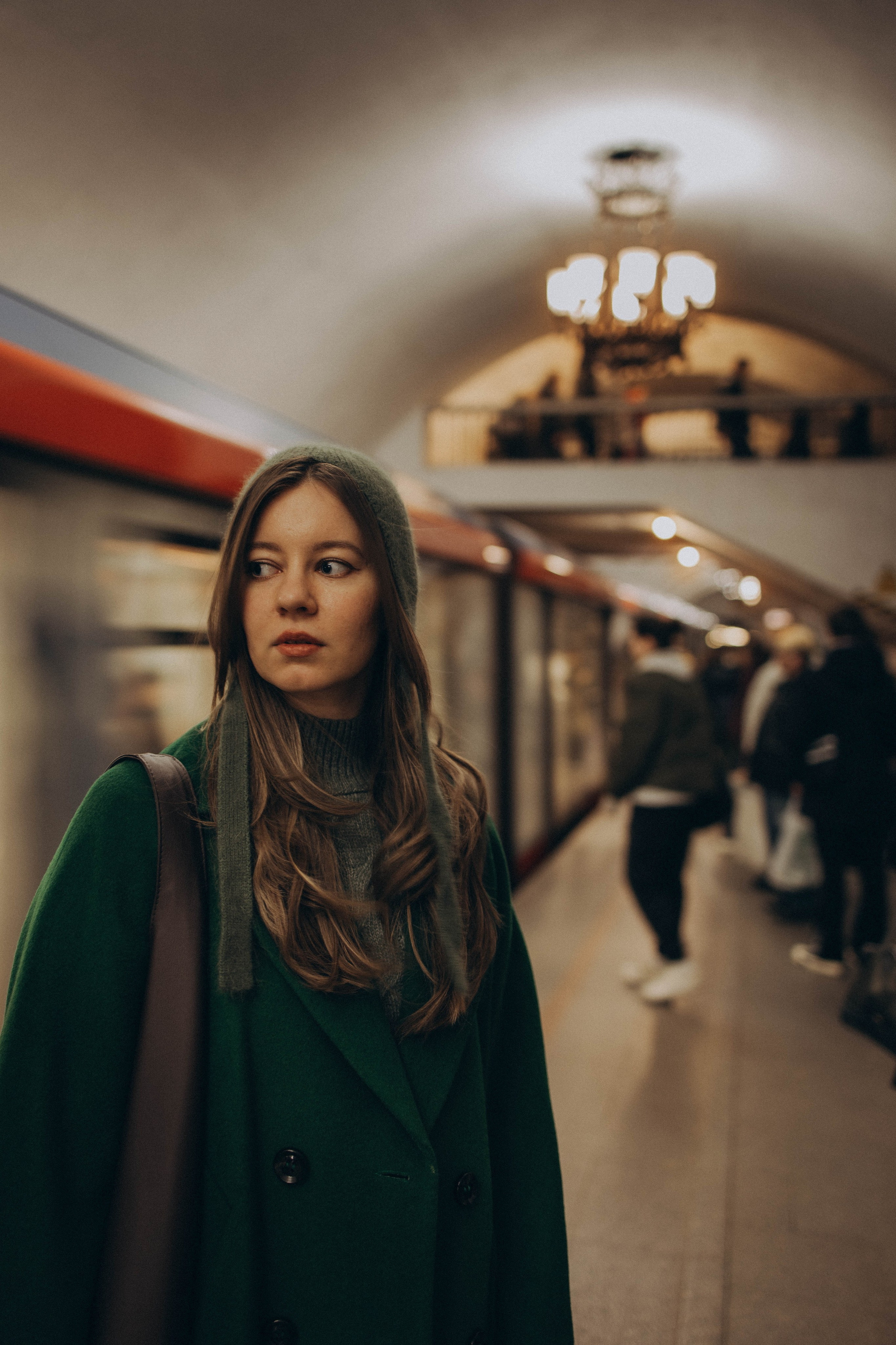 Мария прогулка в центре. Фотограф lifestylе в Москве Пшеничная Анастасия