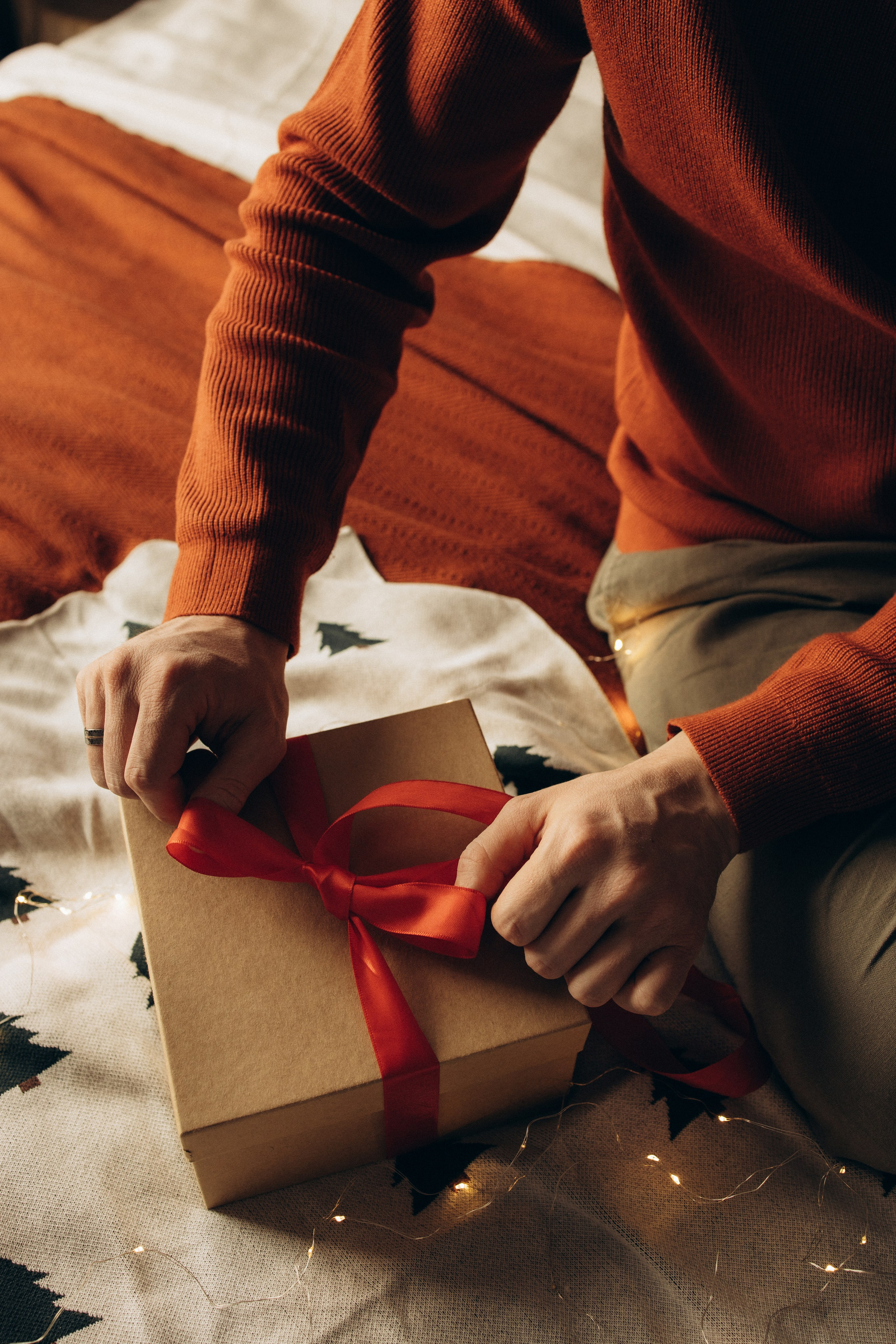 Письма Дед Морозу. Фотограф lifestylе в Москве Пшеничная Анастасия