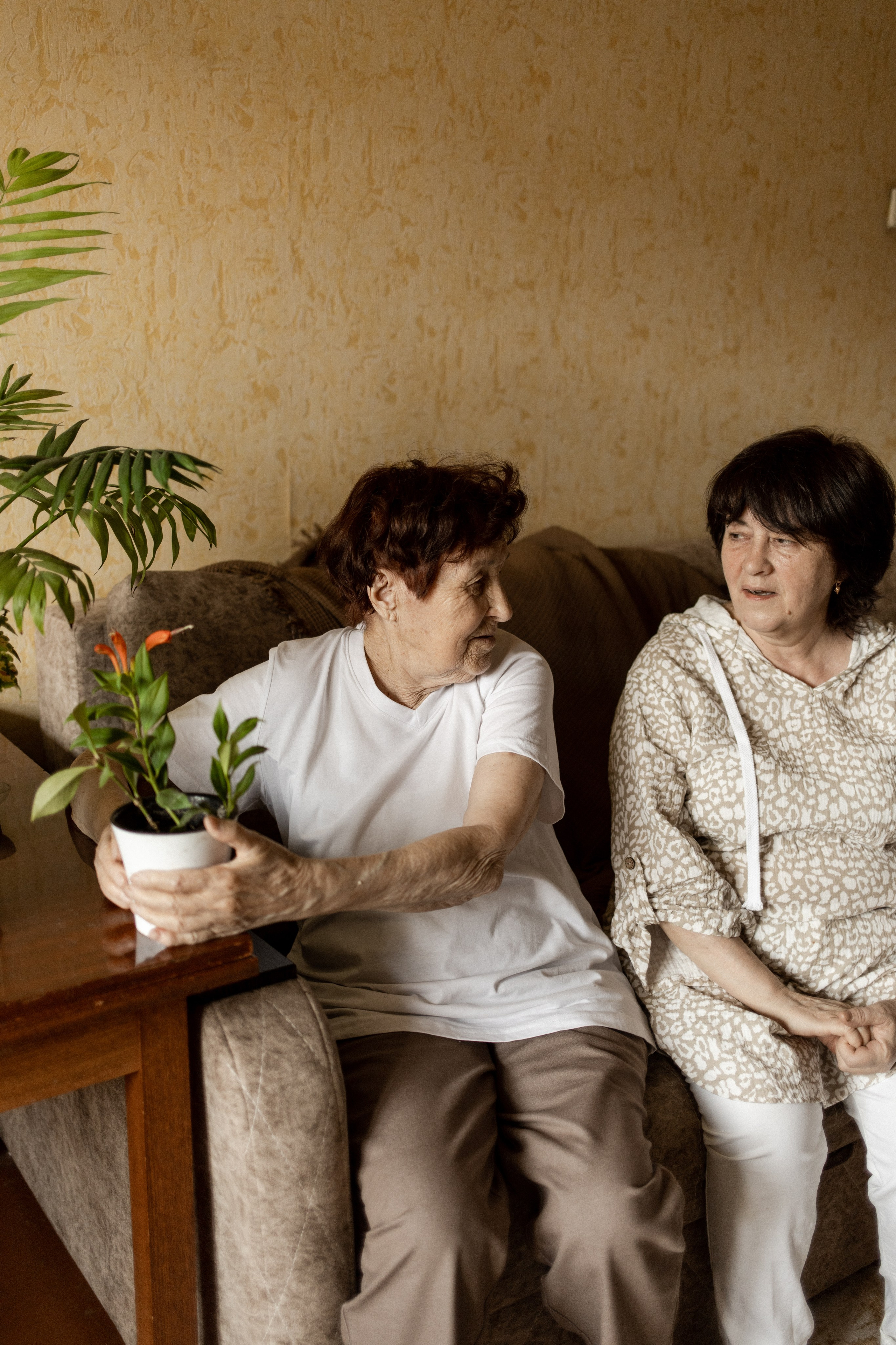 В гостях у прабабушки. Семейный фотограф Челябинск