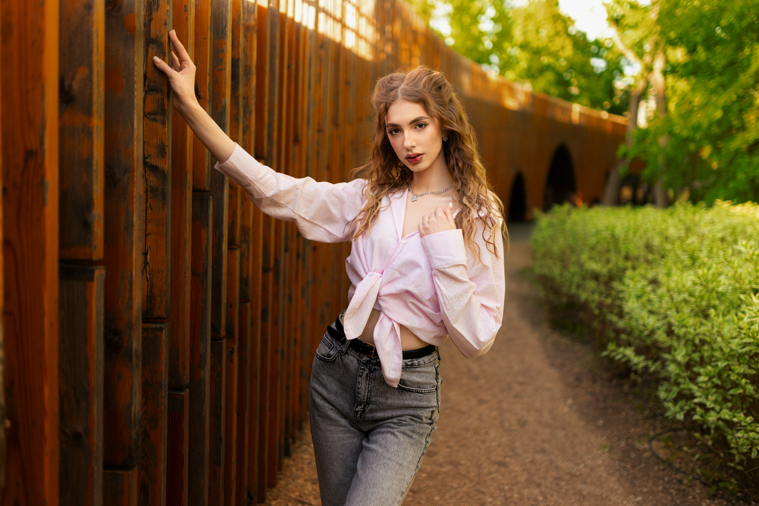 Съемка в парке Орленок с Ксенией в формате для «себя». Дмитрий Шульгин, портретный фотограф в Воронеже