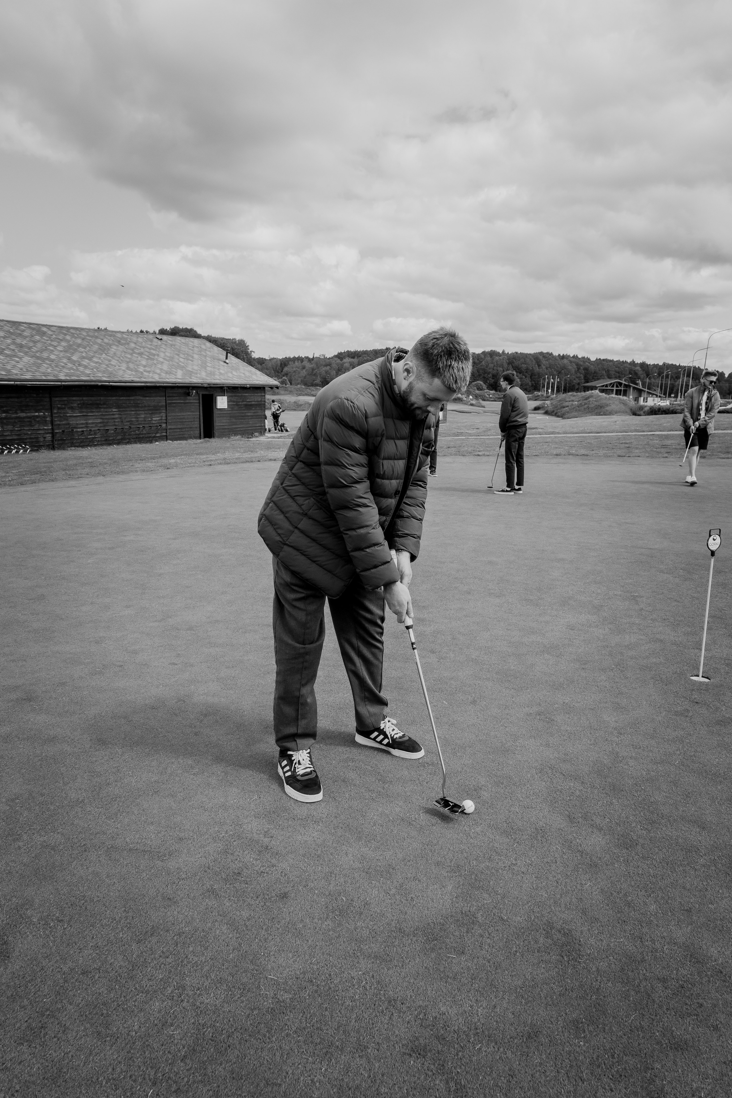 GORKI GOLF CLUB. Главная