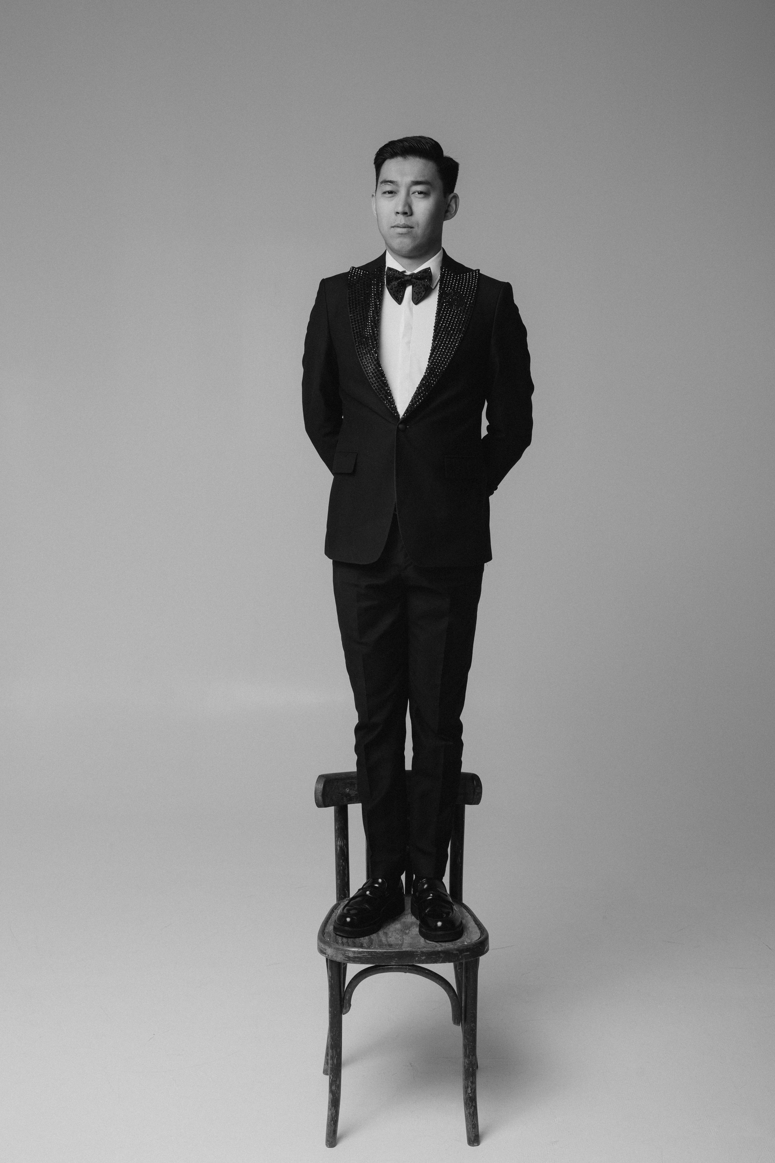 ФОТОГАЛЕРЕЯ. Ведущий Шоумен Алмас Каллемов