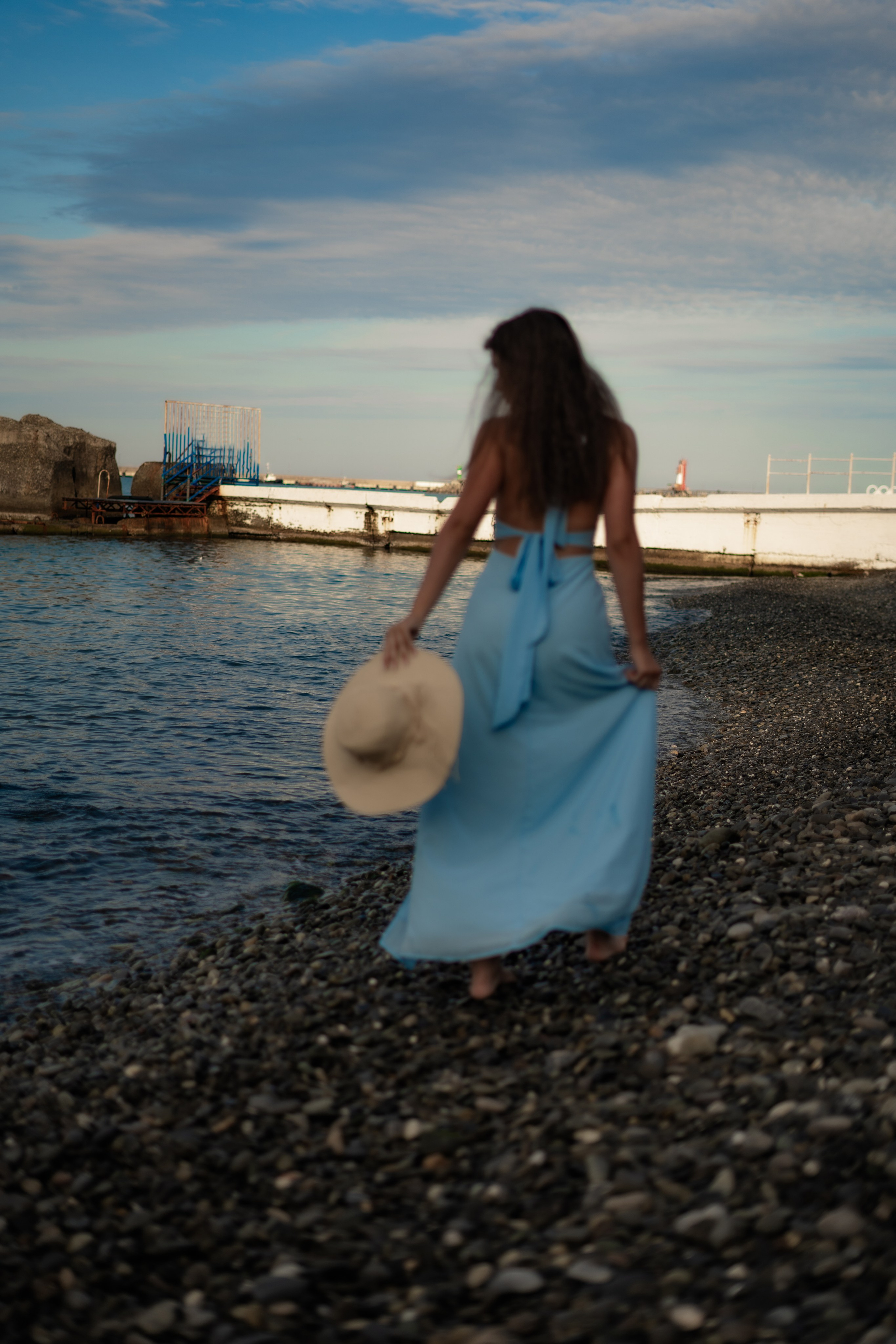 Фотосессия для Нины на пляже в Сочи. Профессиональный Фотограф в Сочи Марина Ситкина