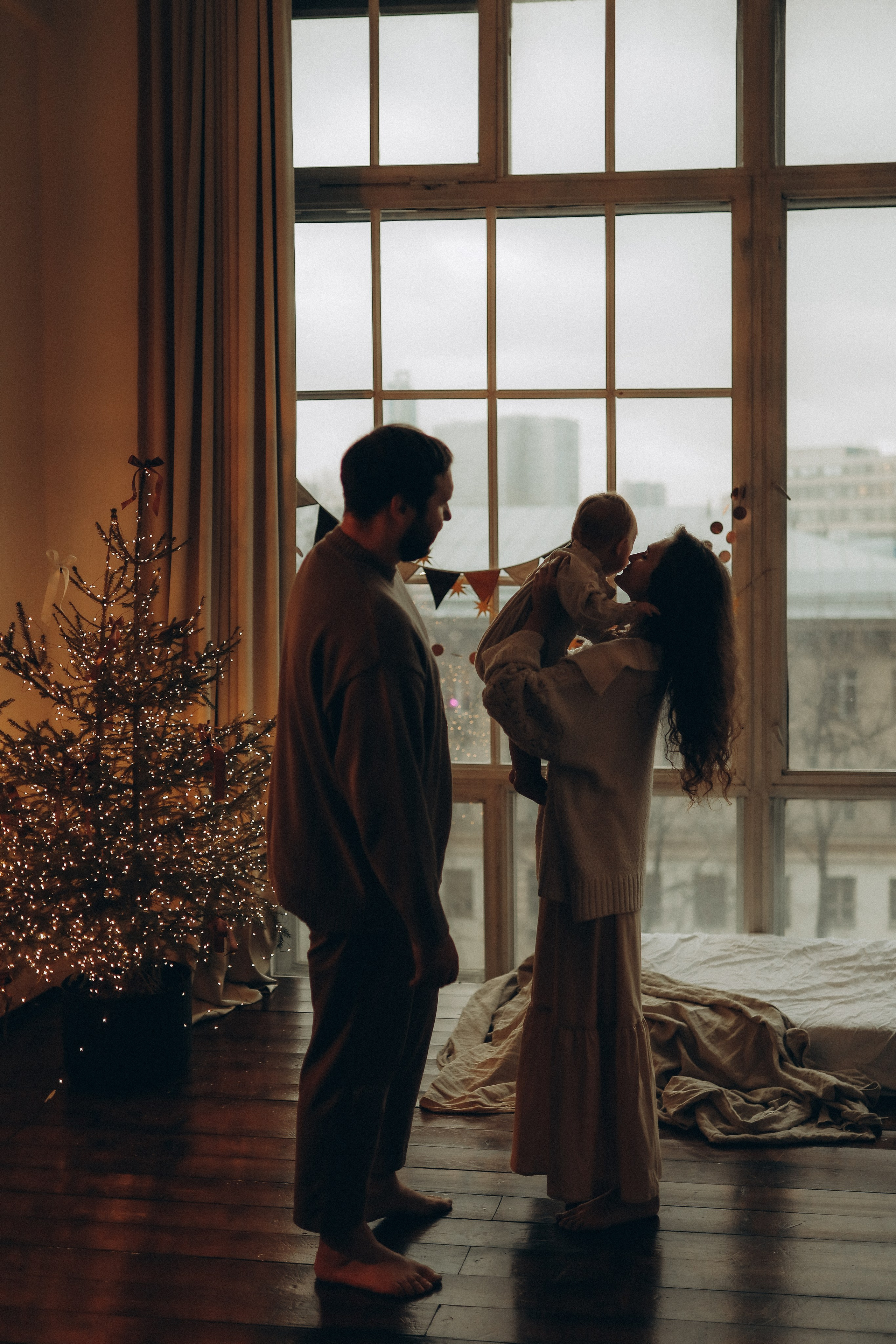 Новогоднее настроение. Семейный и детский фотограф в Москве Анастасия Меликова