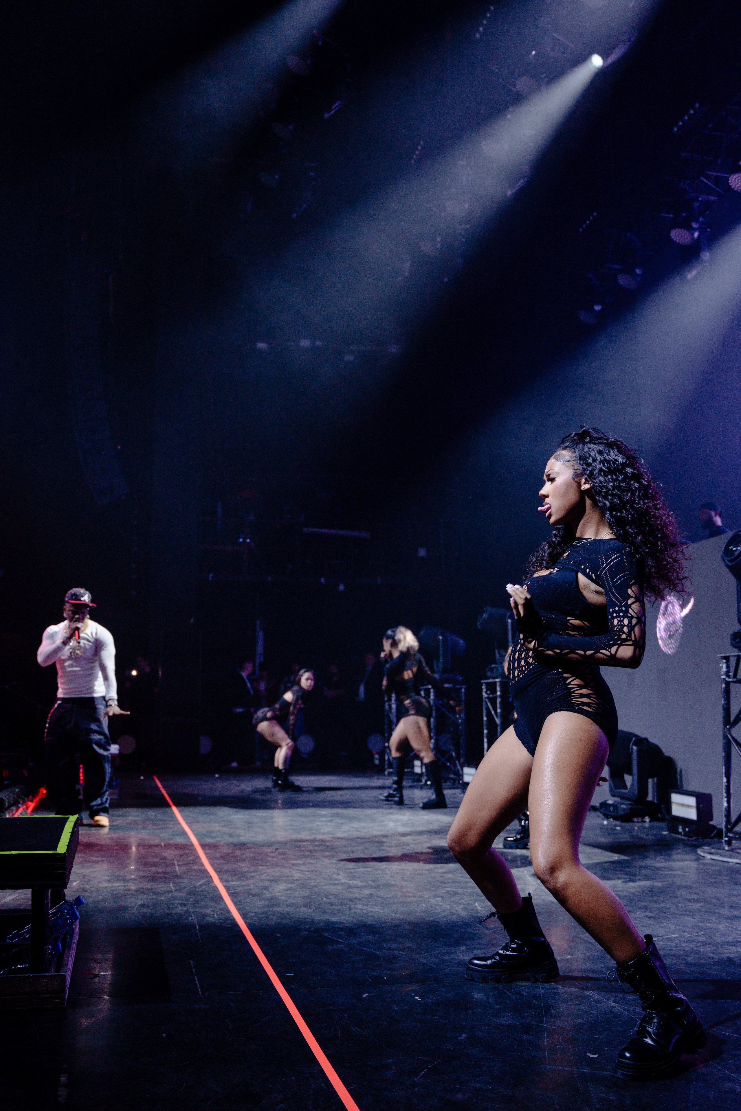 DaBaby в Москве в VK STADIUM. Репортажный фотограф Москва Сергей Дружинин