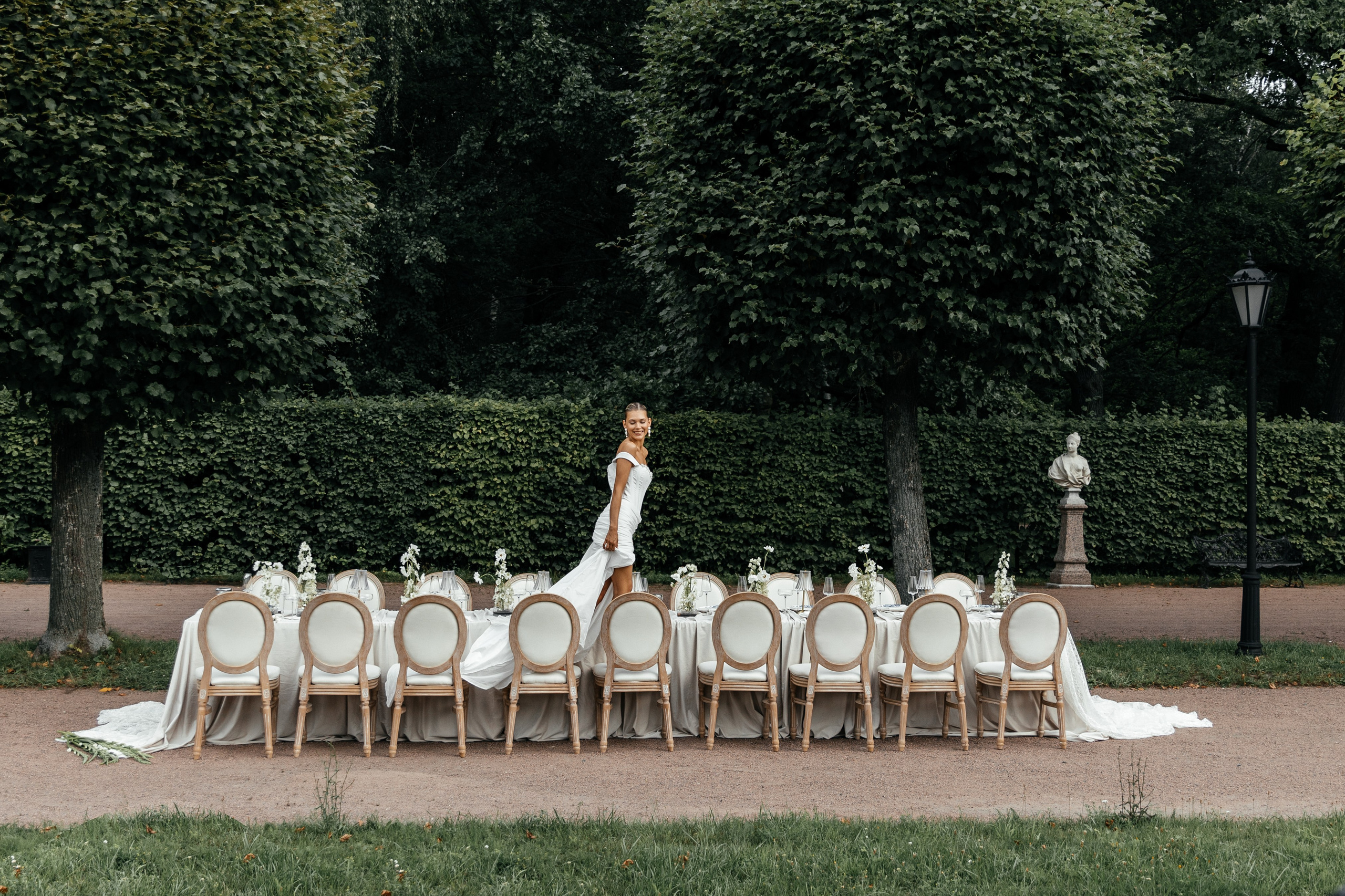 Кристина и Марк | Усадьба Кусково. Свадебный фотограф Ангелина Зотова | Обнинск, Москва, Калуга