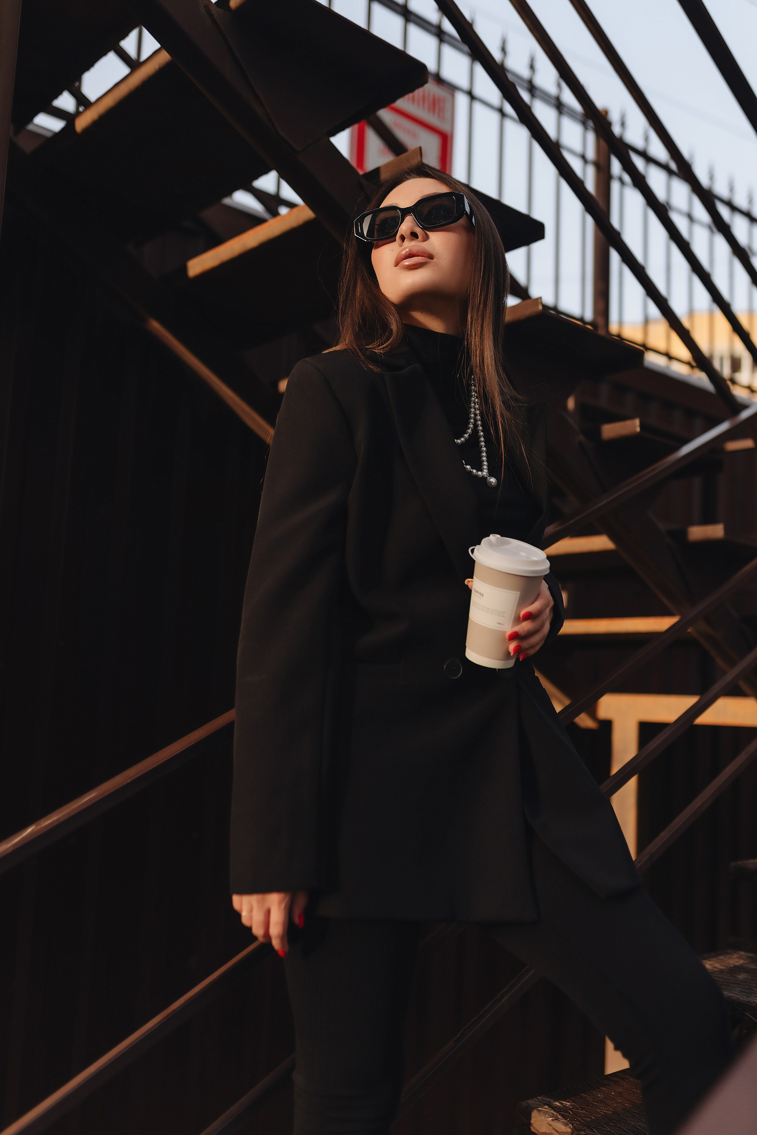 Ольга | Стрит-съемка. Фотограф Карина Шмулёва. Воронеж и область