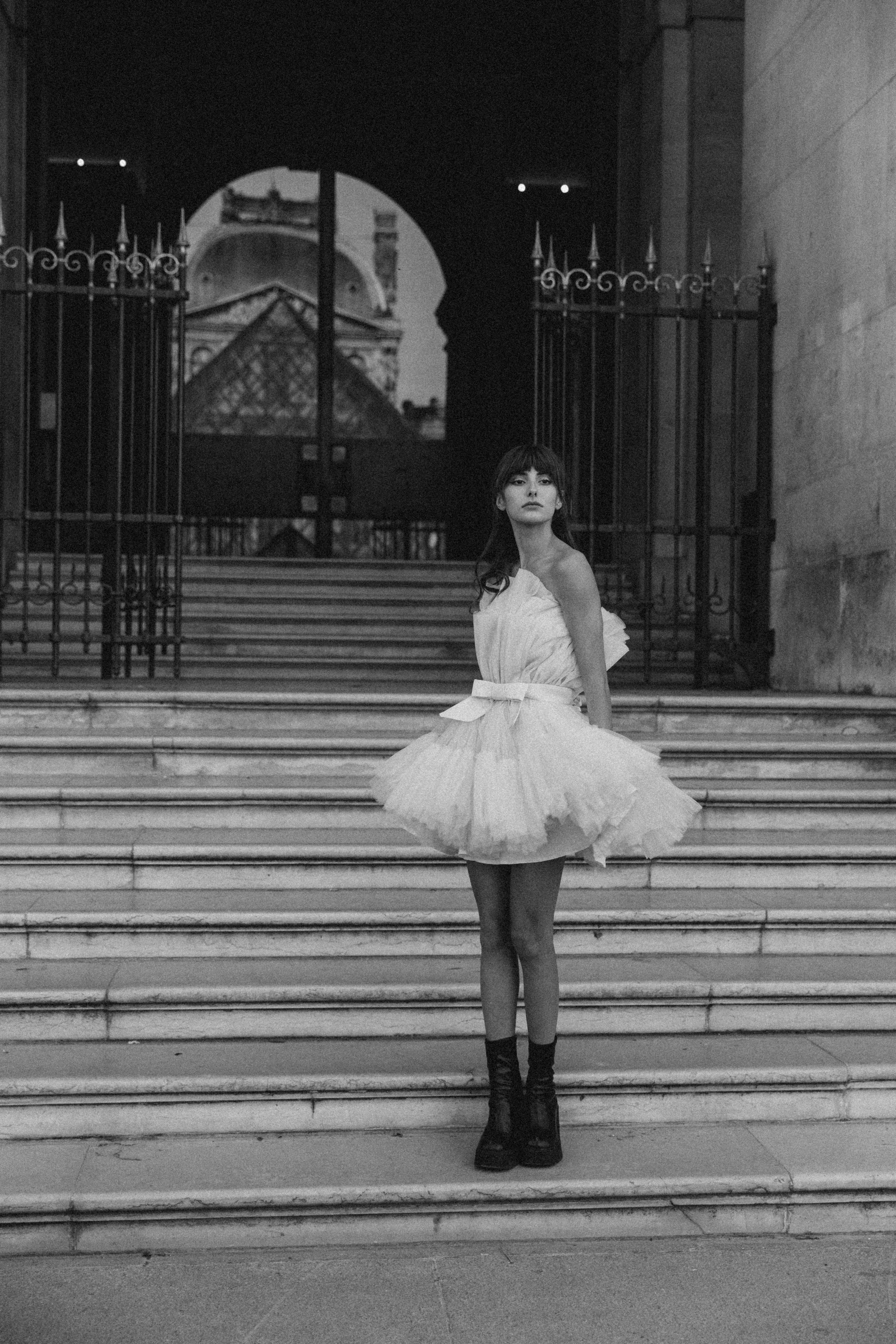 Клеманс и Пьеро. Фотограф в Париже