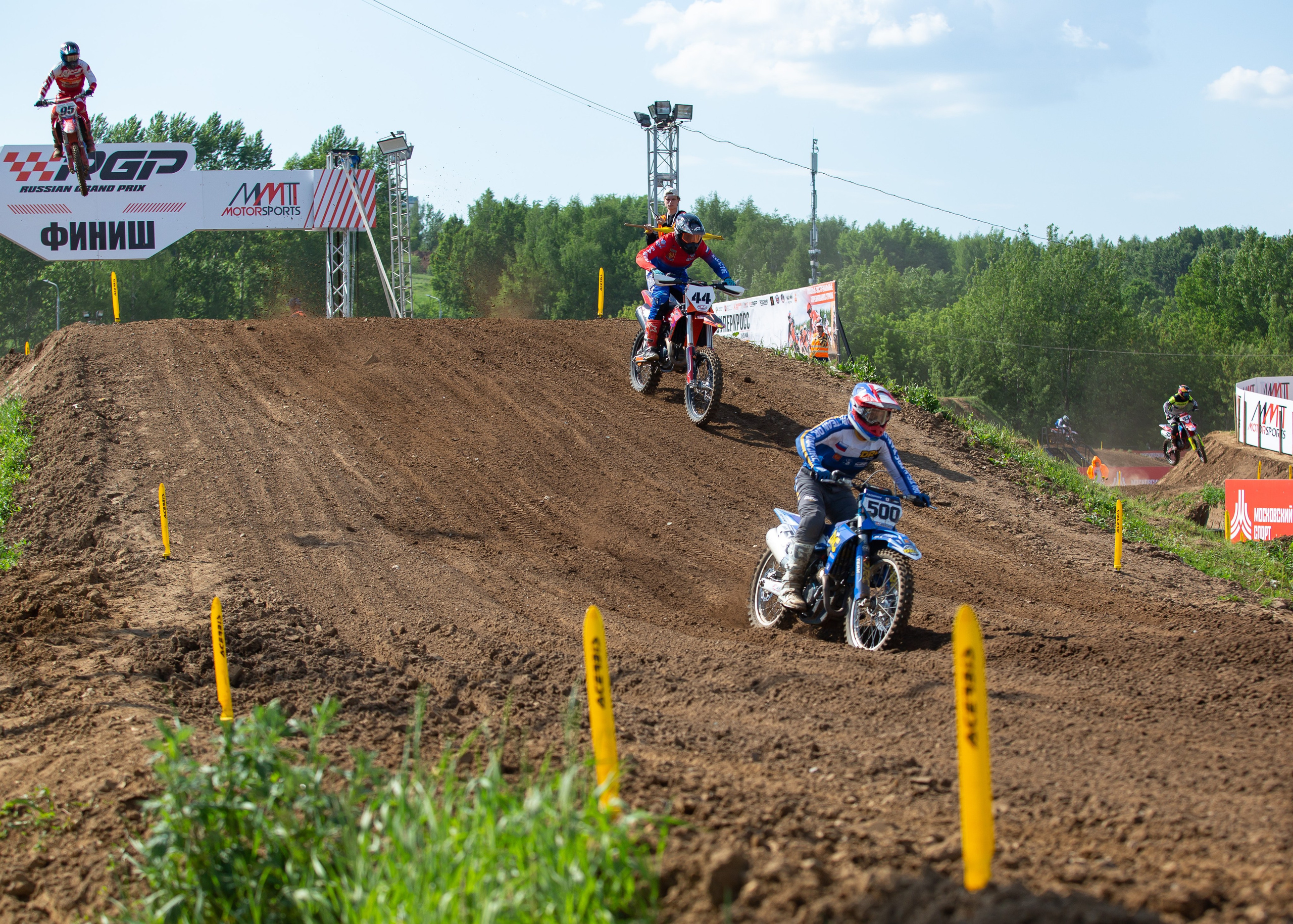 Чемпионат Москвы по суперкроссу 2025. Репортажный фотограф в Москве